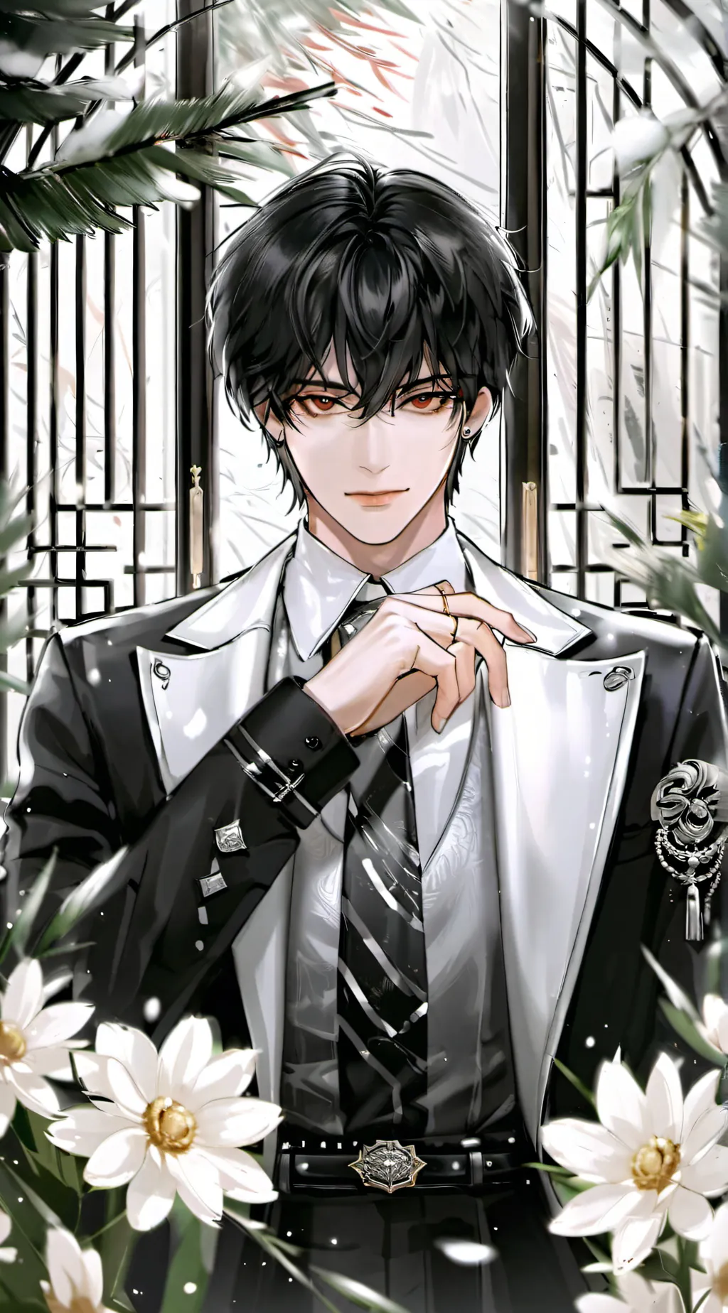 ai character: ɞ Jace ʚ background