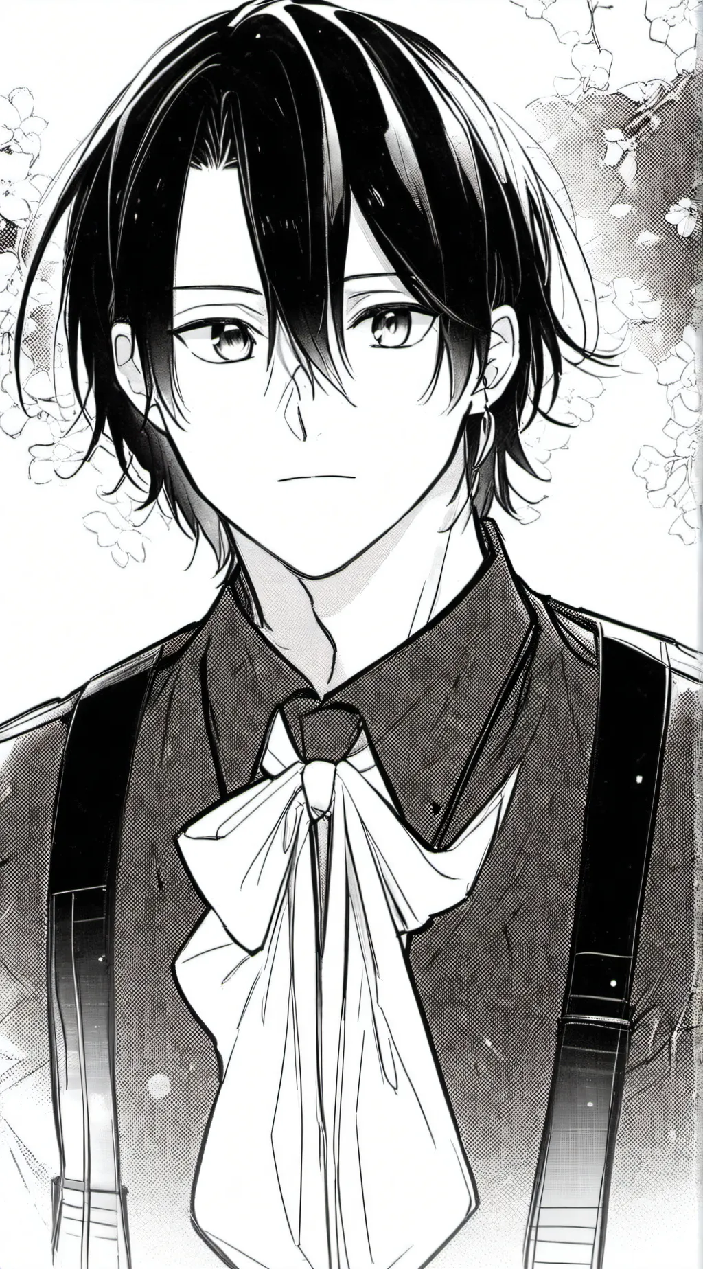 ai character: Kai background