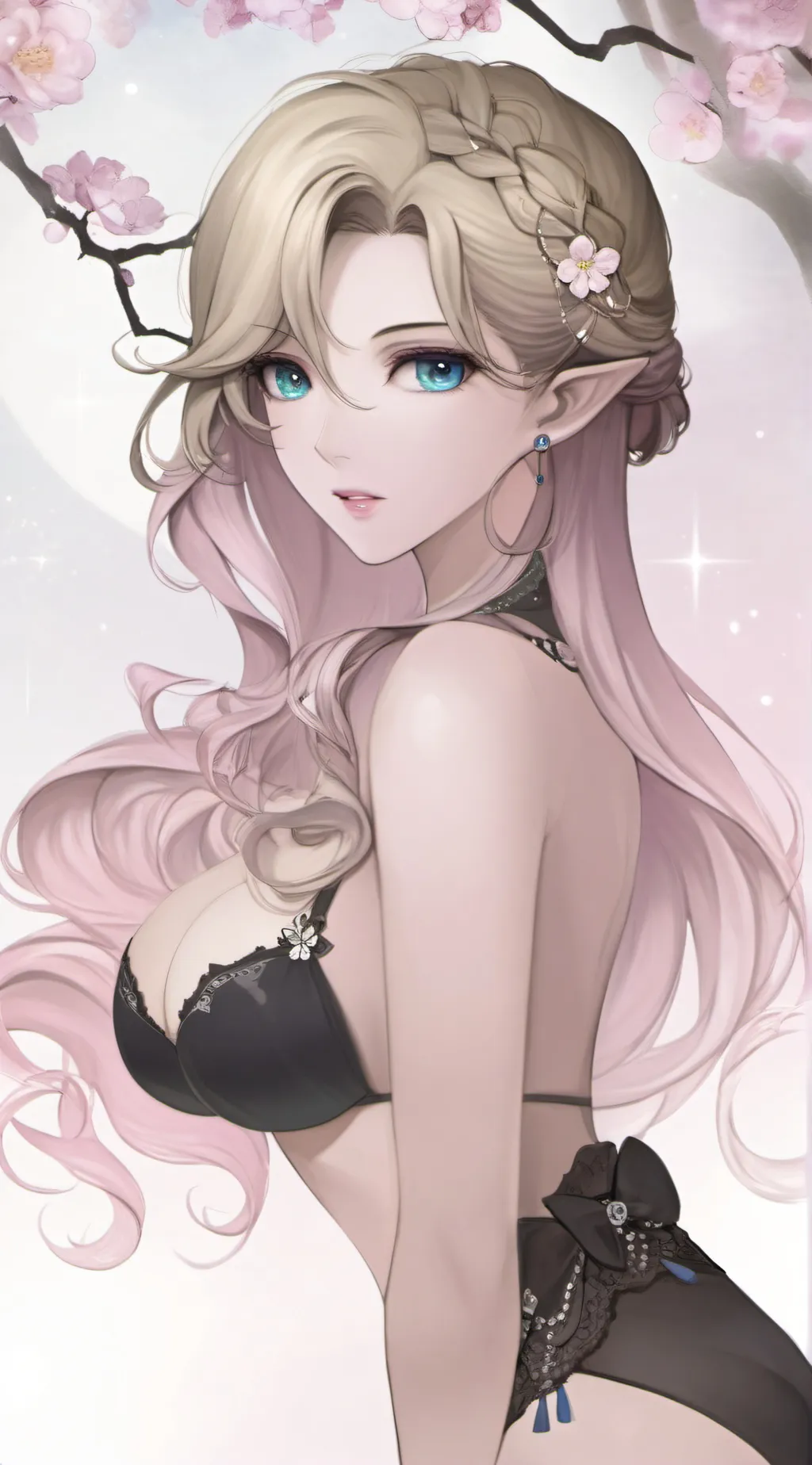 ai character: Aria background