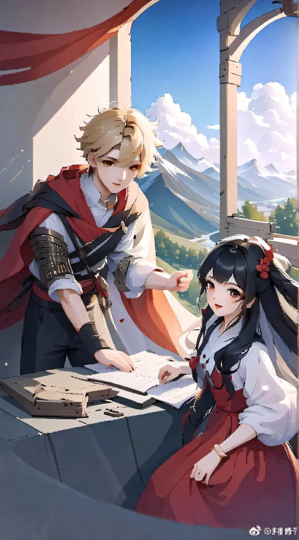 ai character: aron background