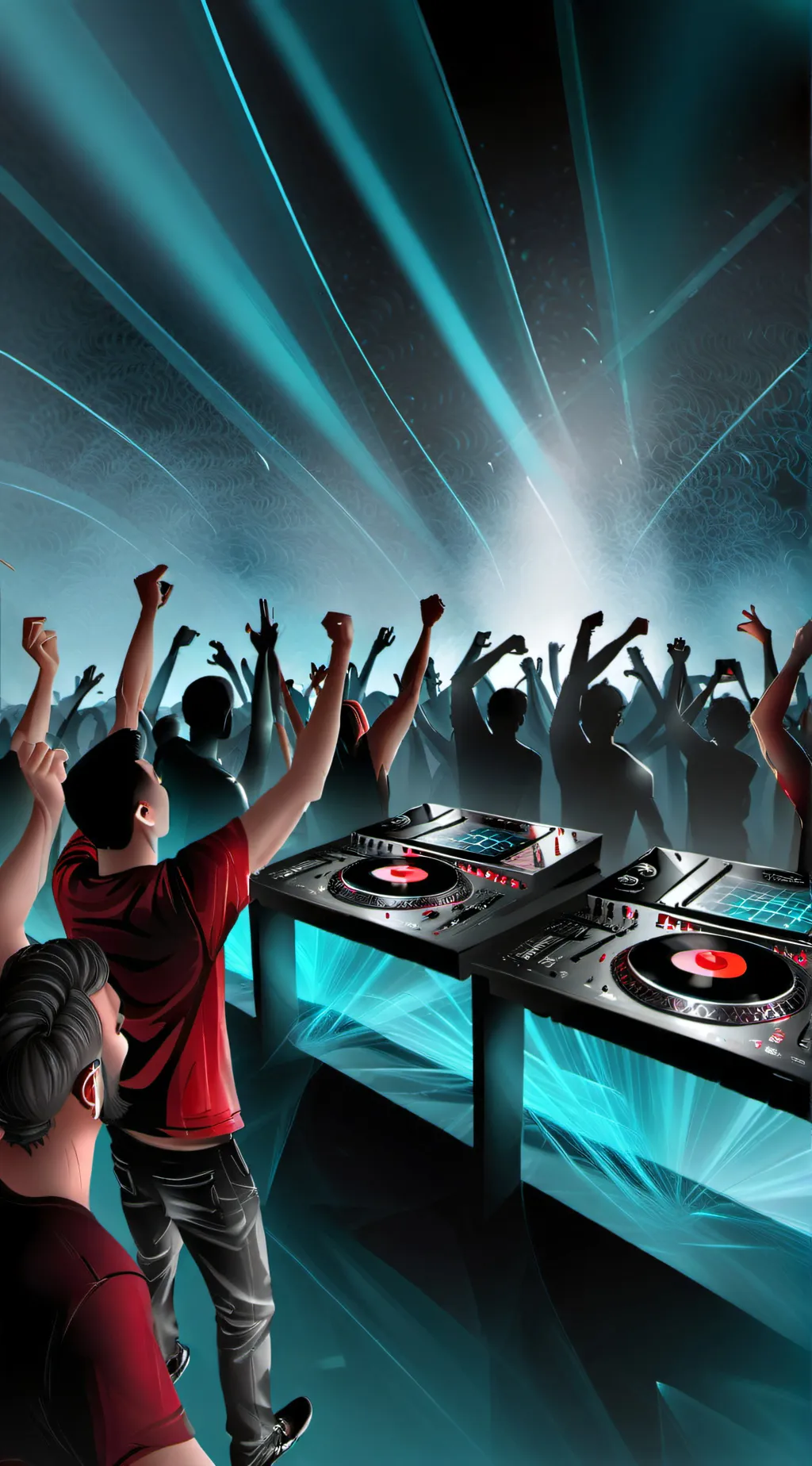 Talkie AI - Chat with The Nightclub