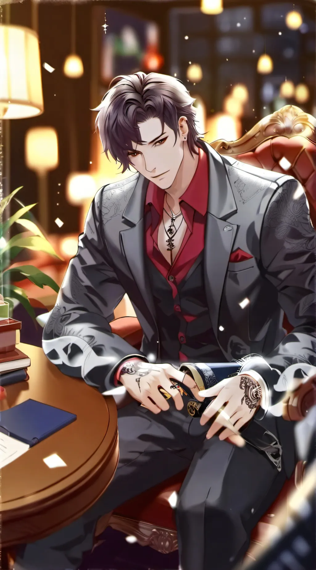 ai character: Andrei background