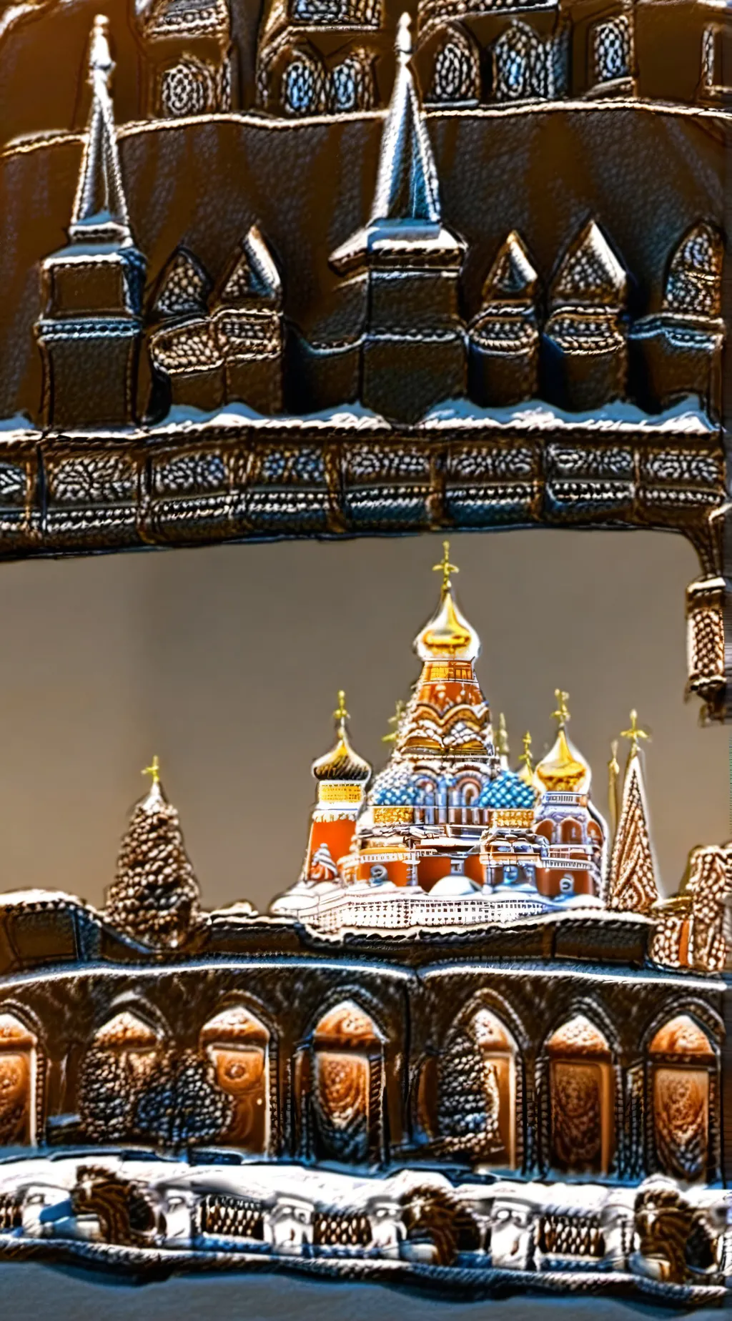 ai character: RUSSIA background