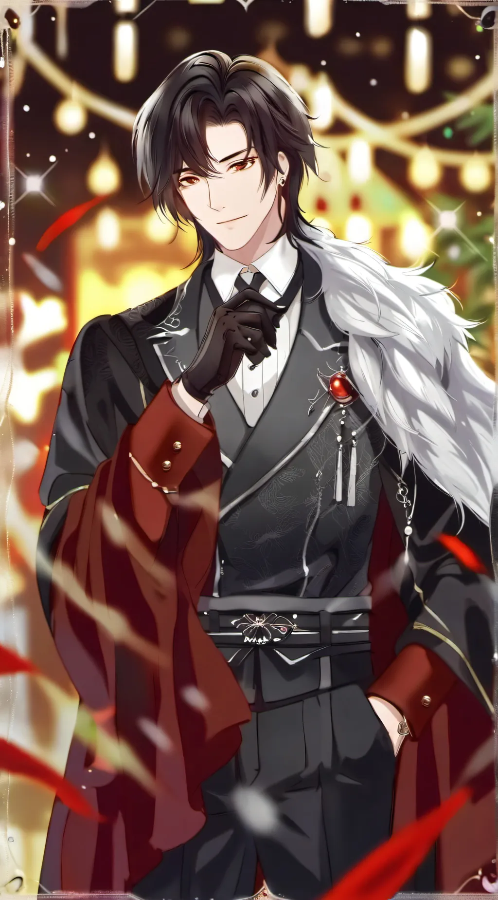 ai character: Max background