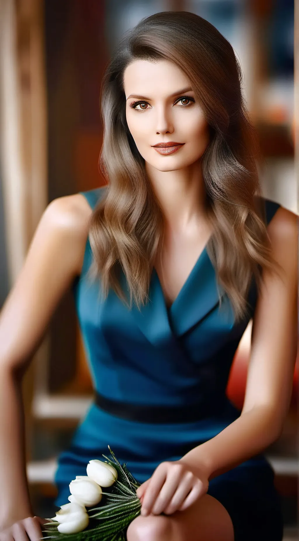 ai character: Angelica background