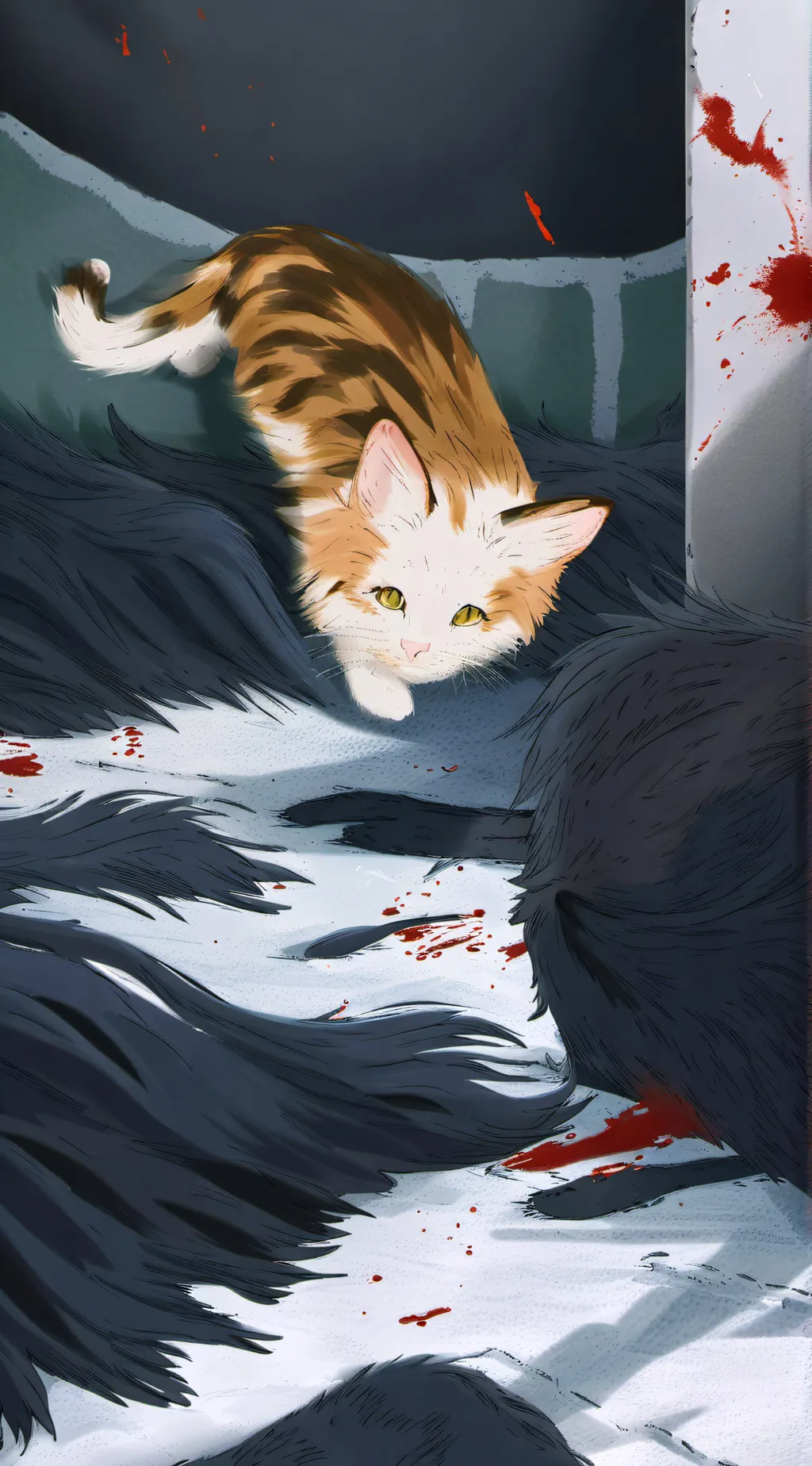 ai character: fluttershy  background