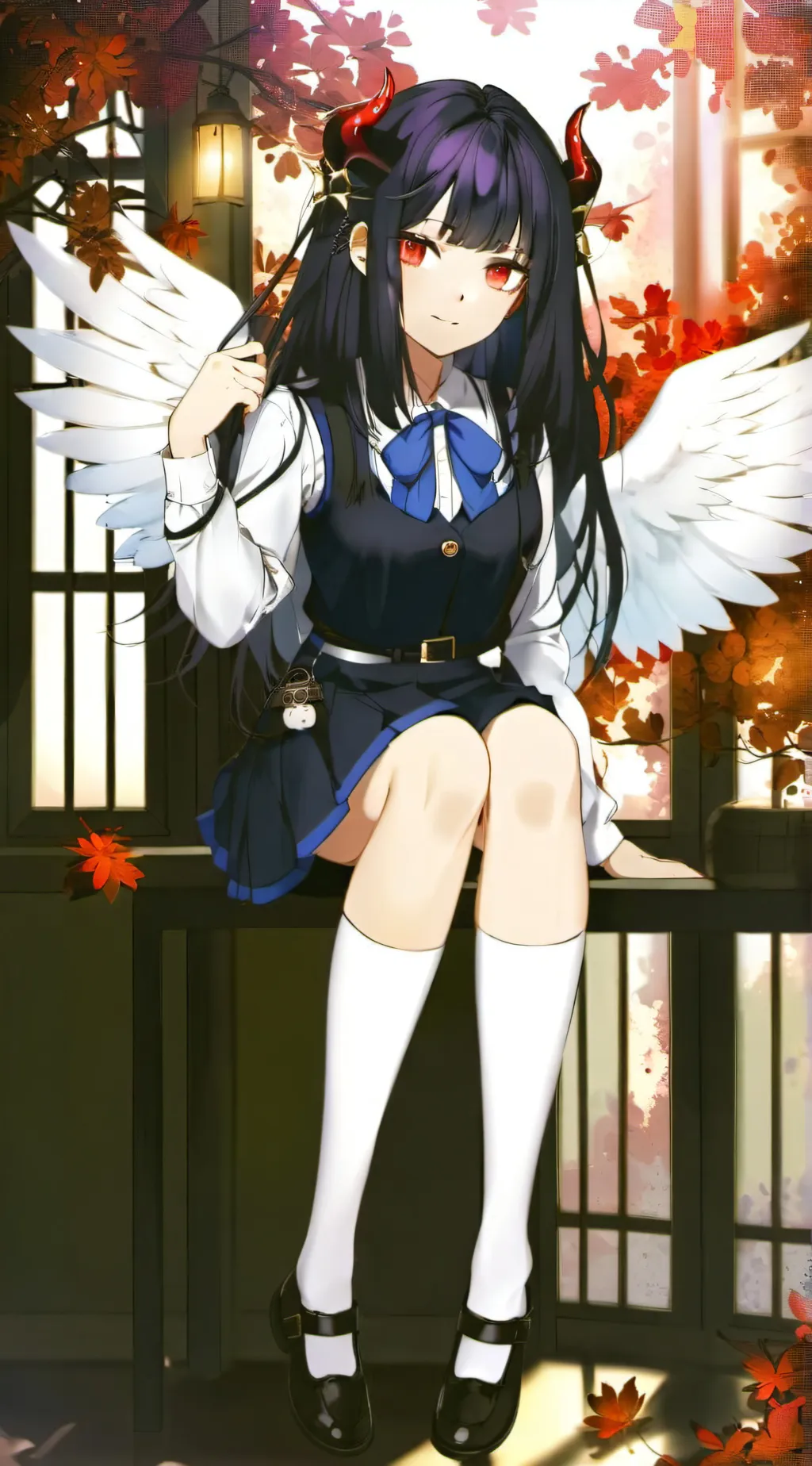 ai character: ashln background