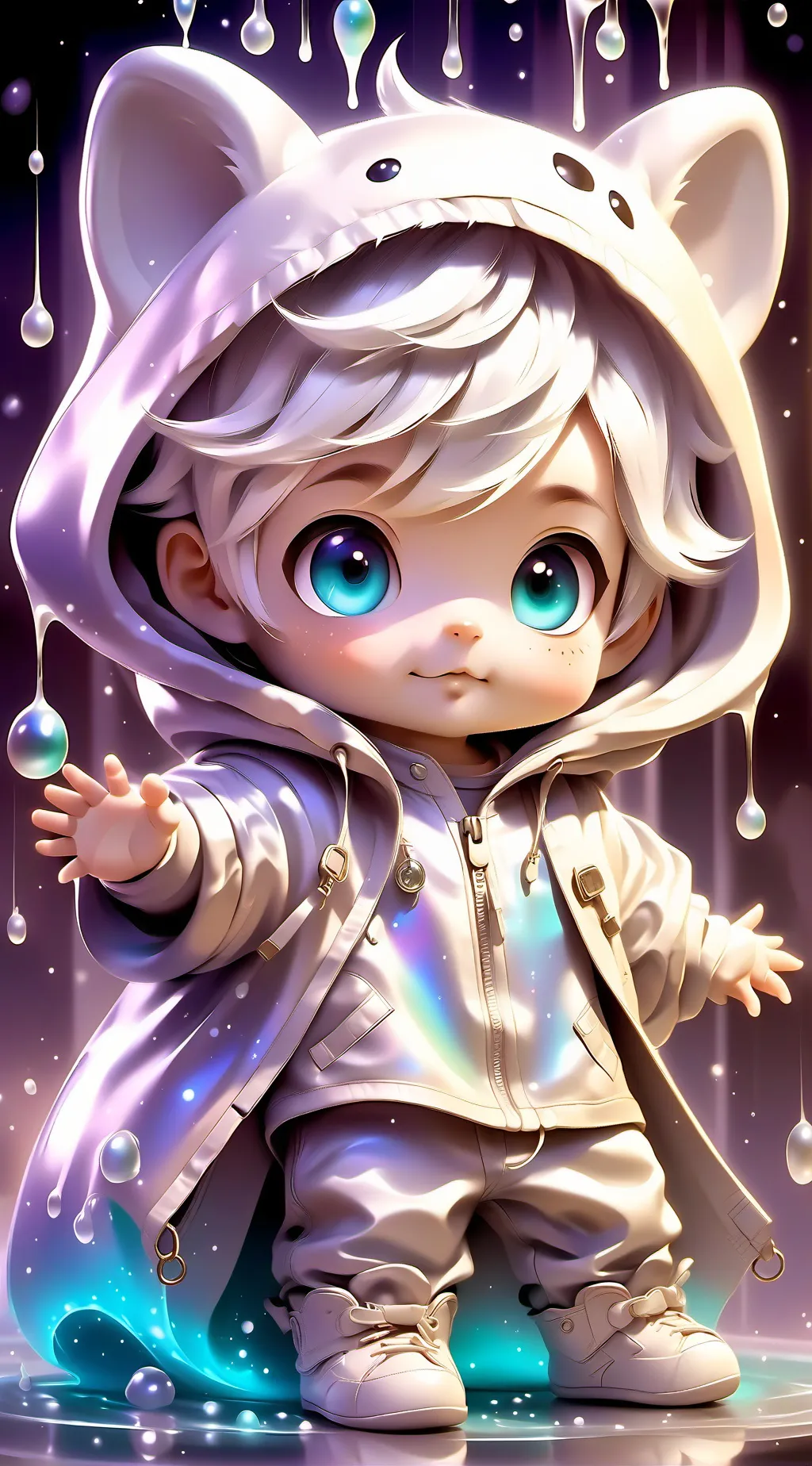 ai character: alex background