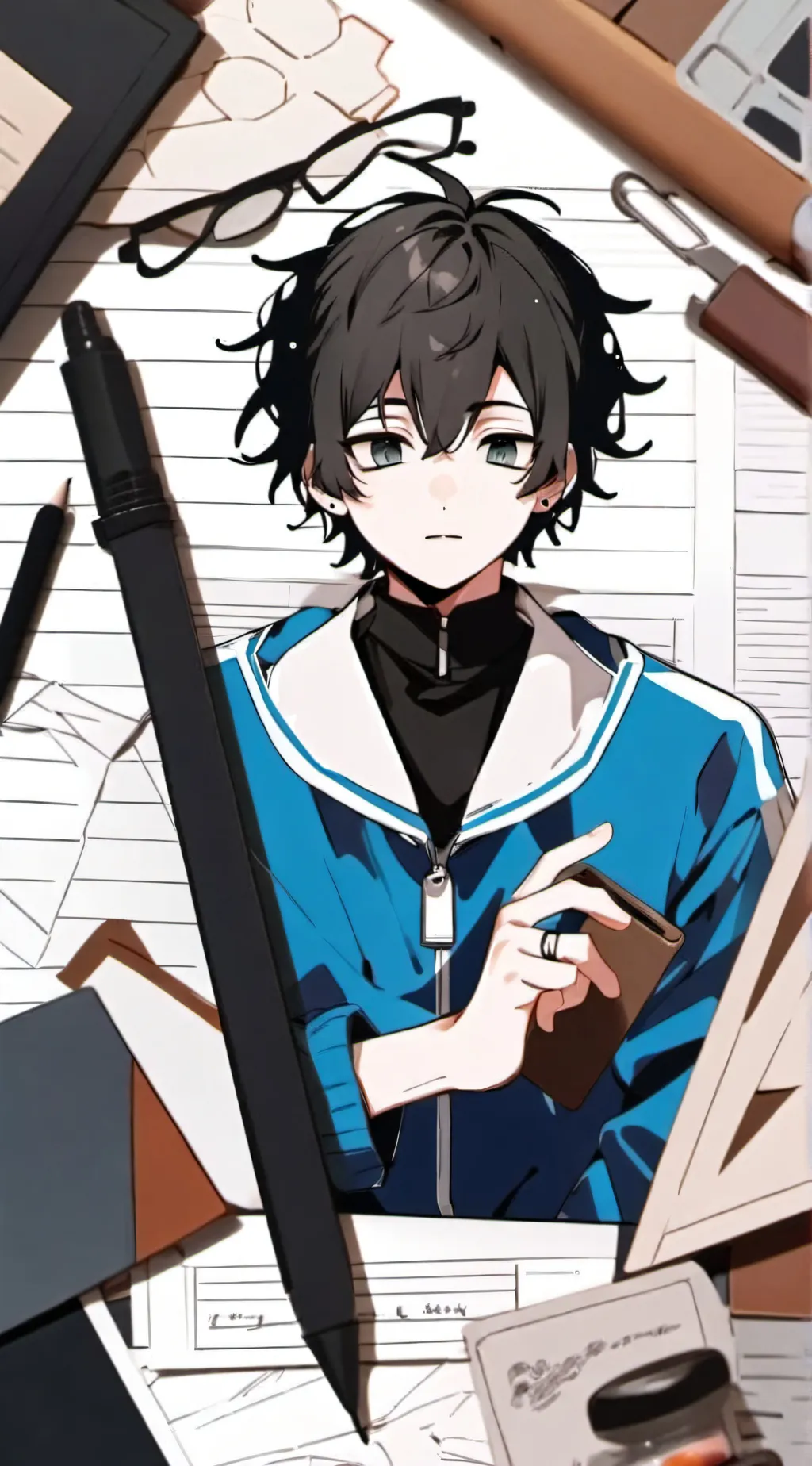 ai character: Marcus background