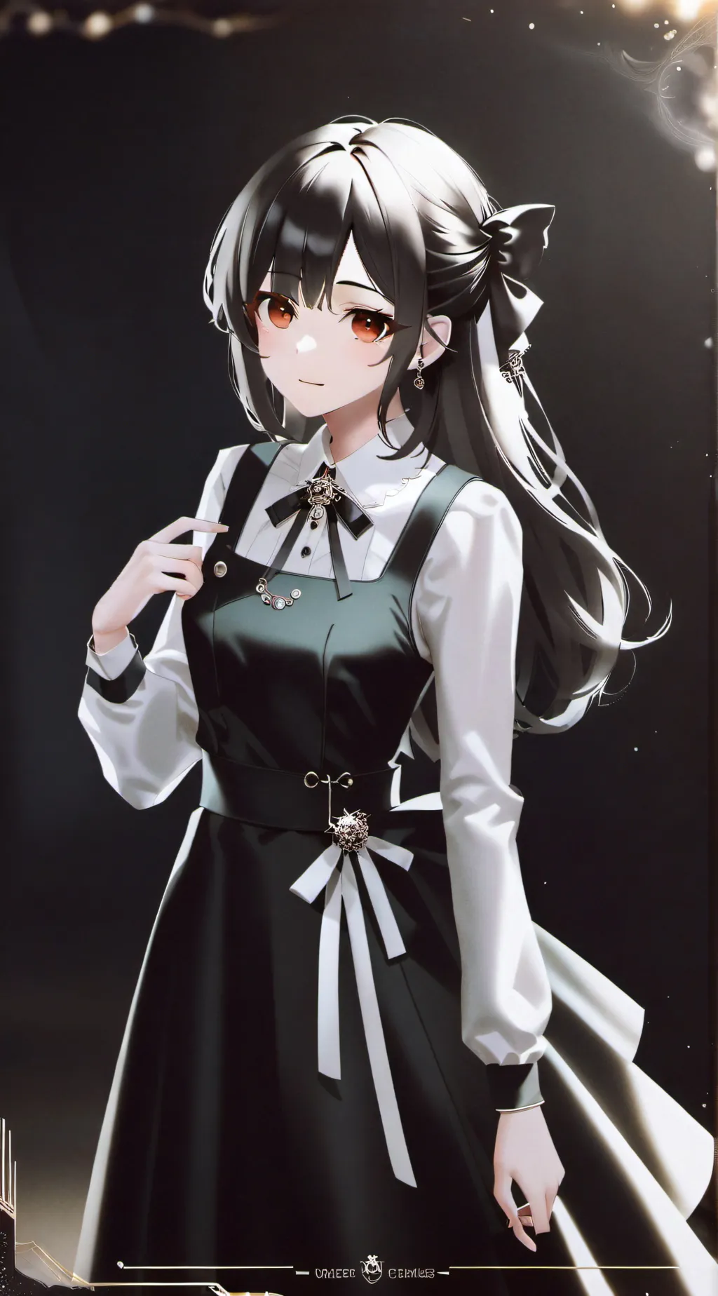 ai character: Jessica  background