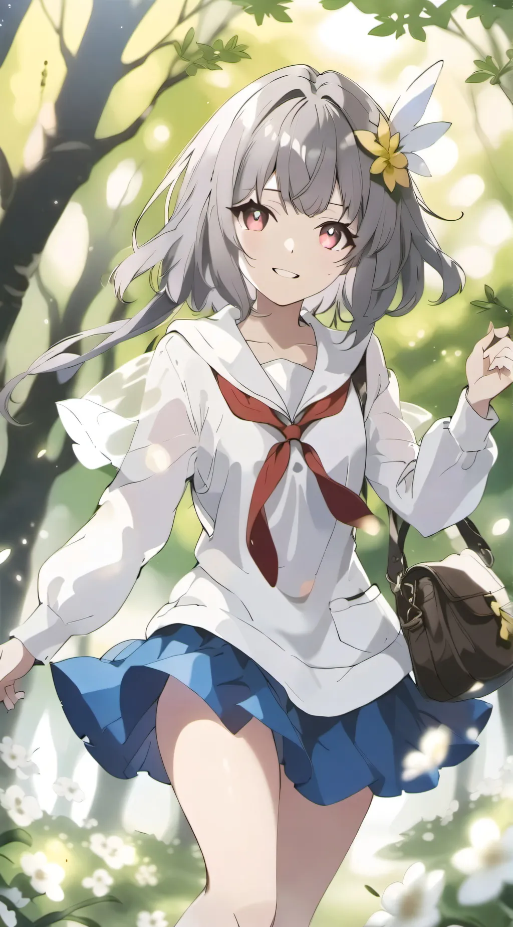 ai character: Samantha  background