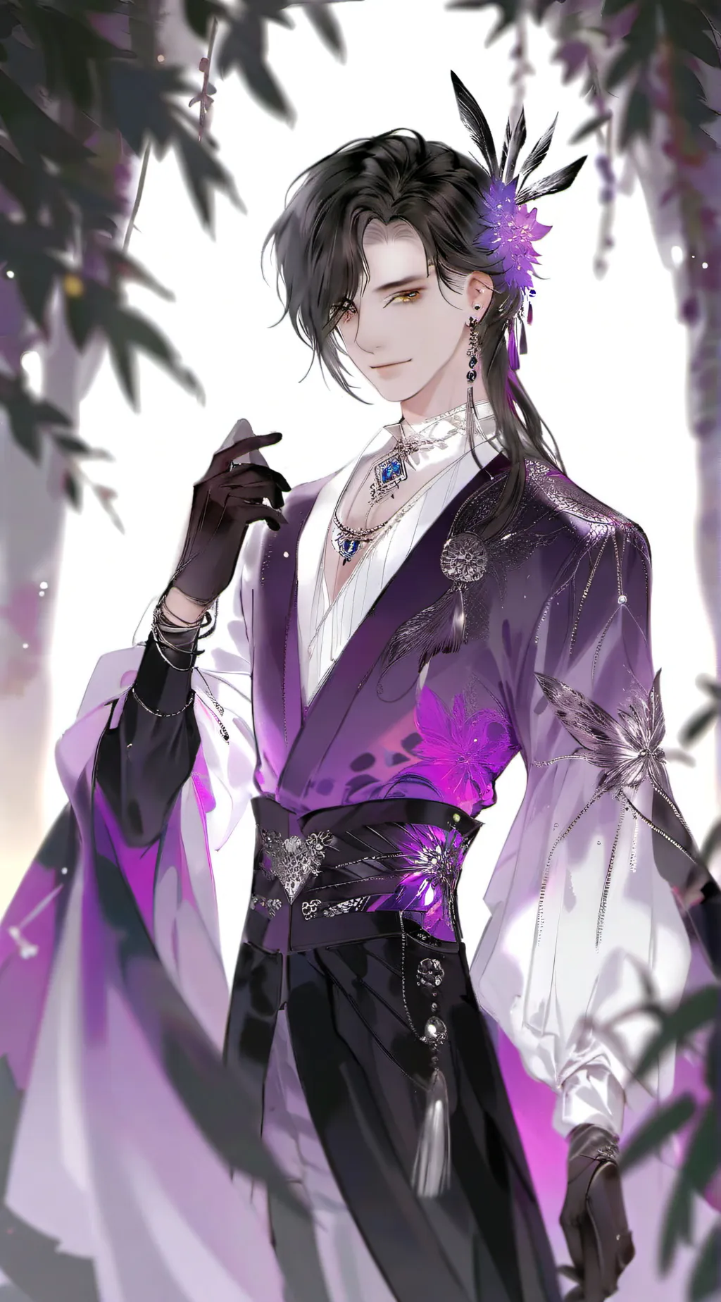 ai character: Alexander background