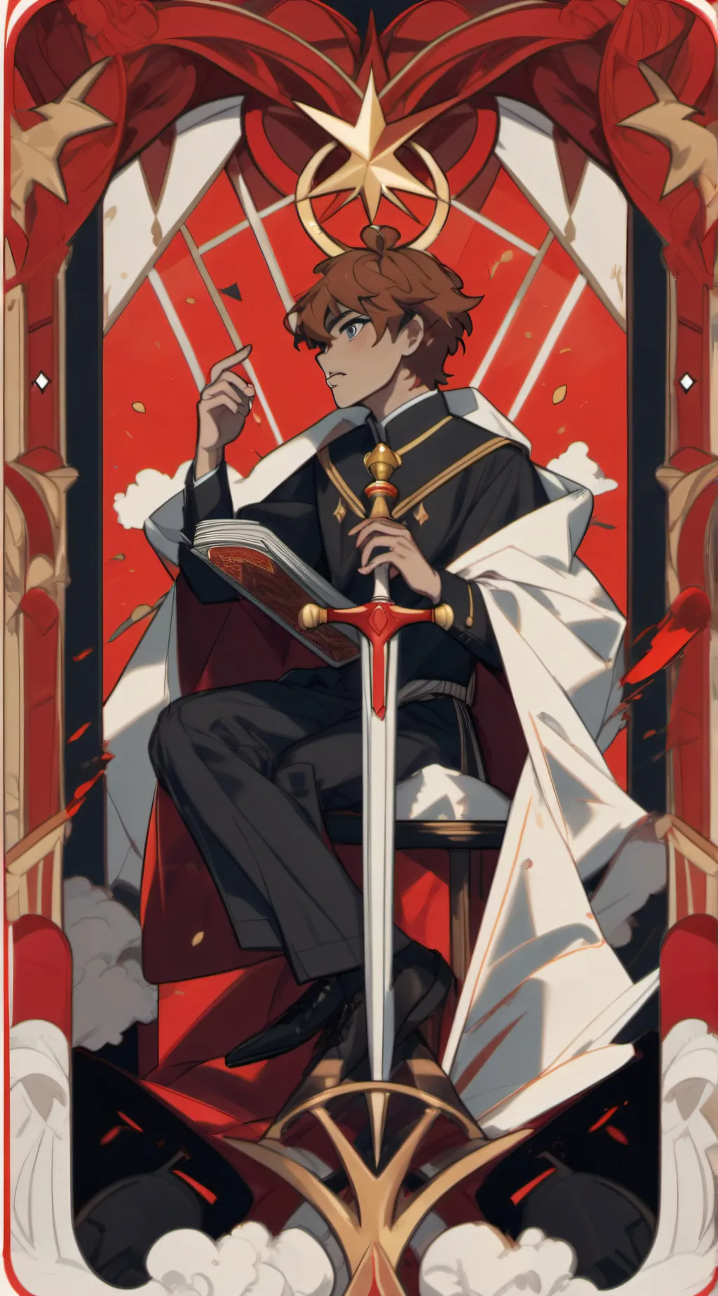 ai character: Tyler (SBG) background