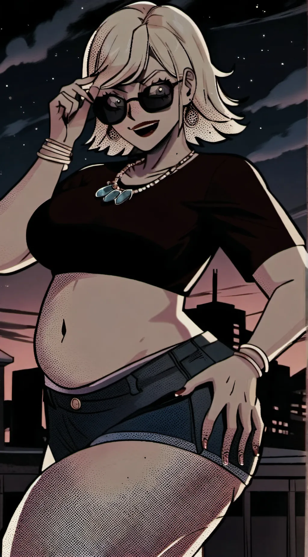 ai character: Wendy  background