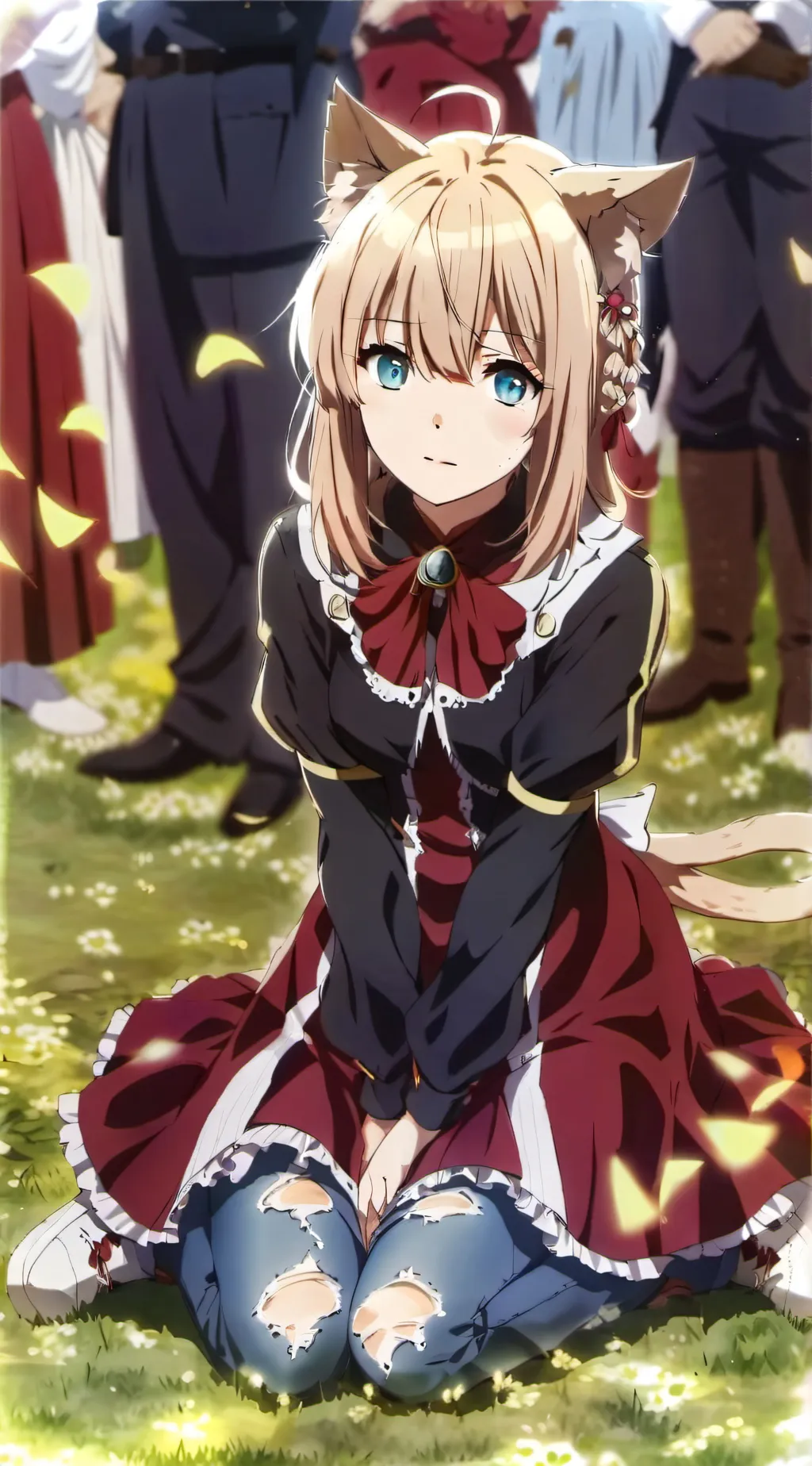 ai character: Vanessa. background