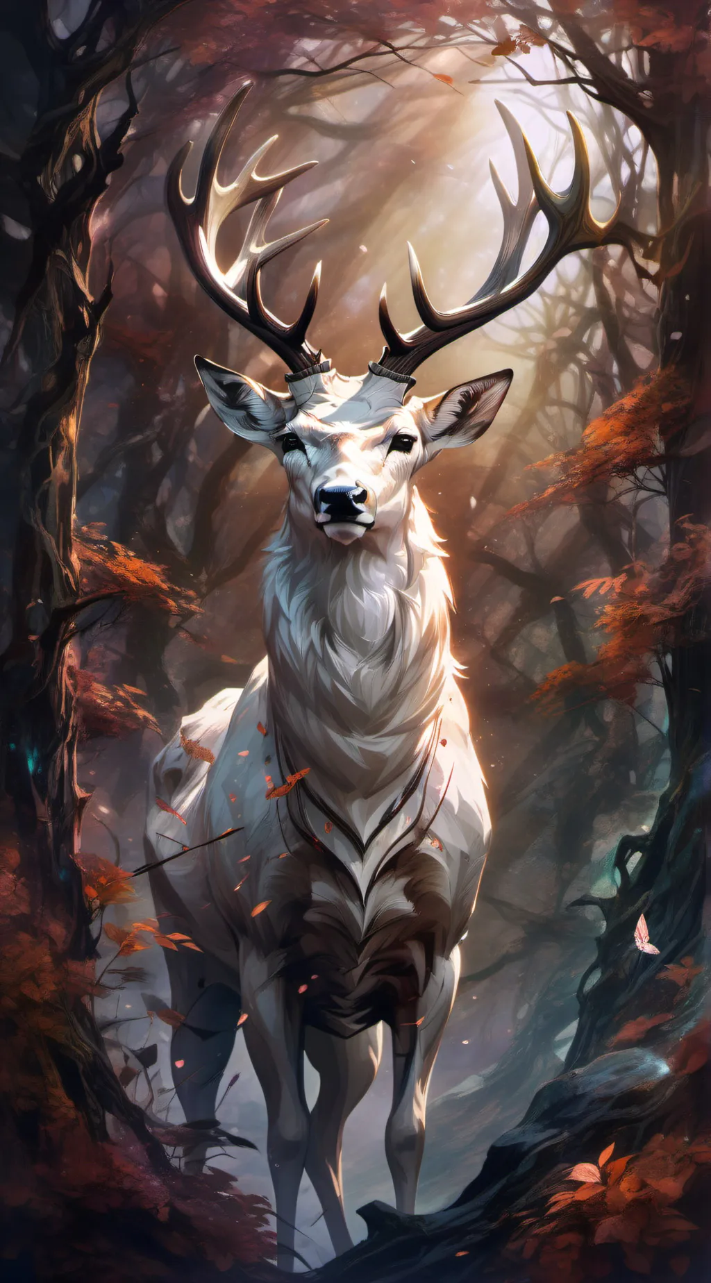 ai character: eclipse background