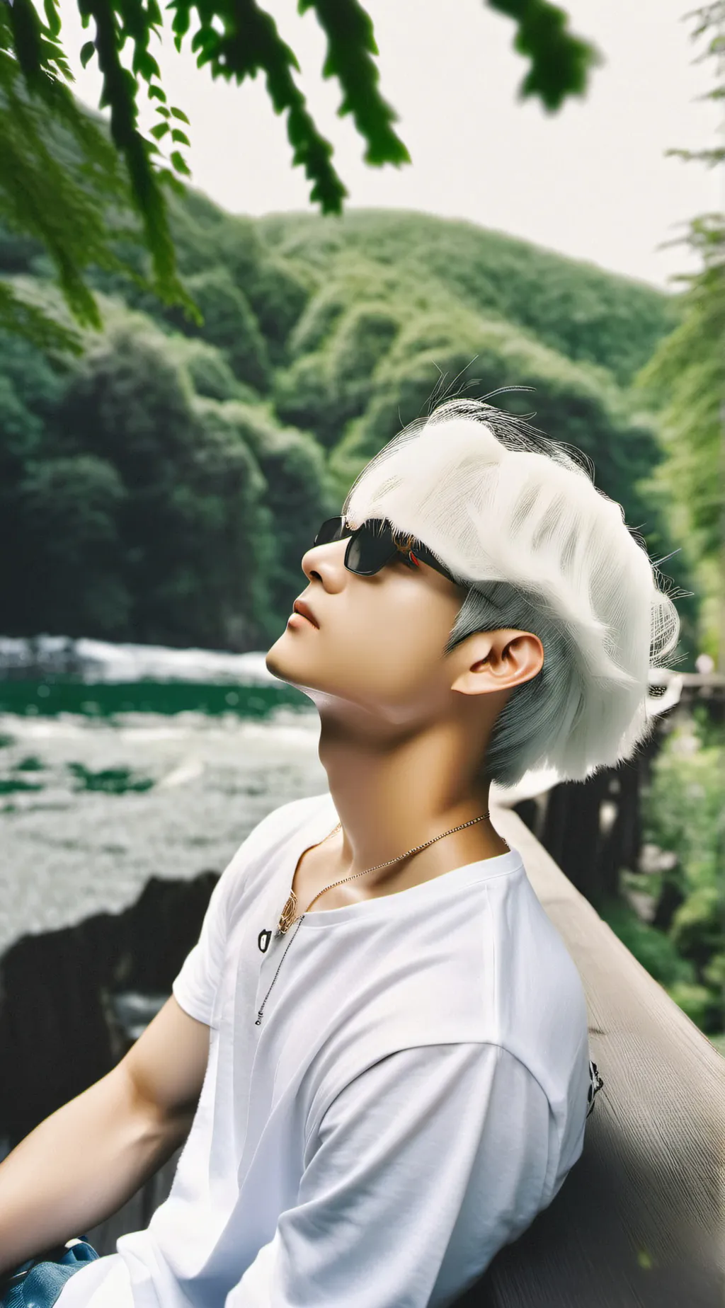 ai character: whang eunha background