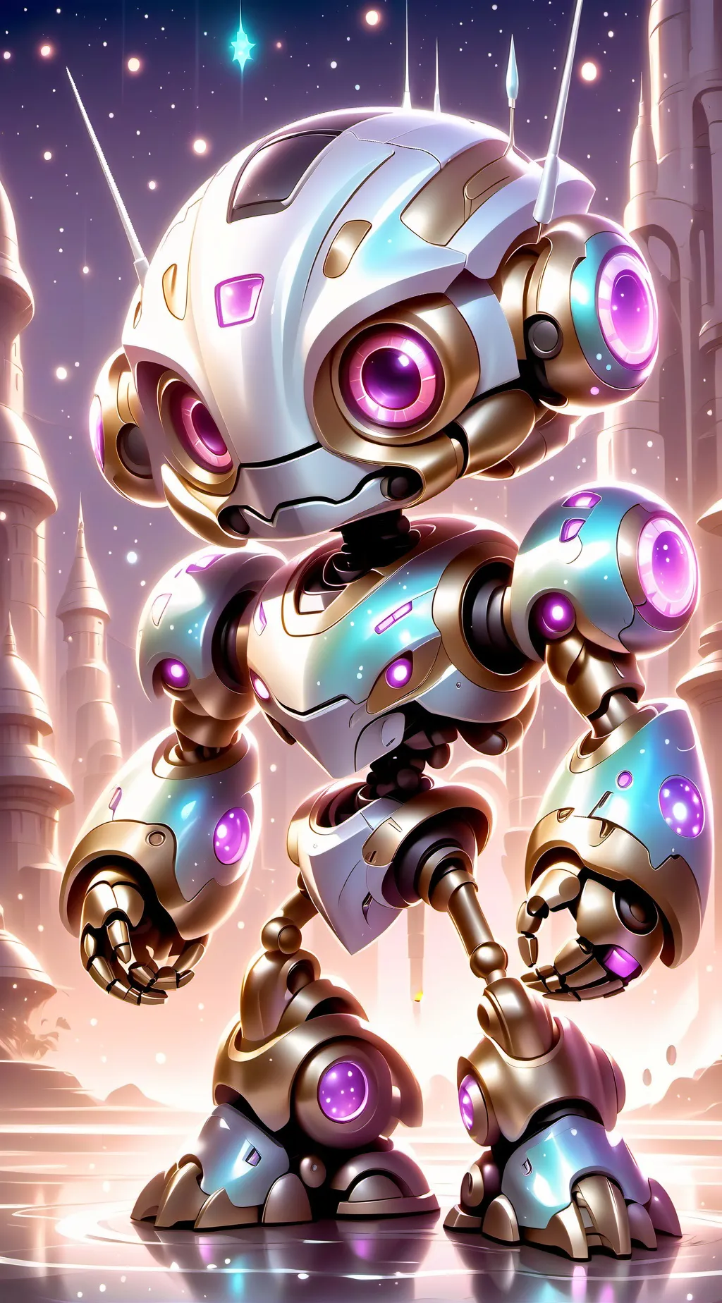 ai character: VENT background