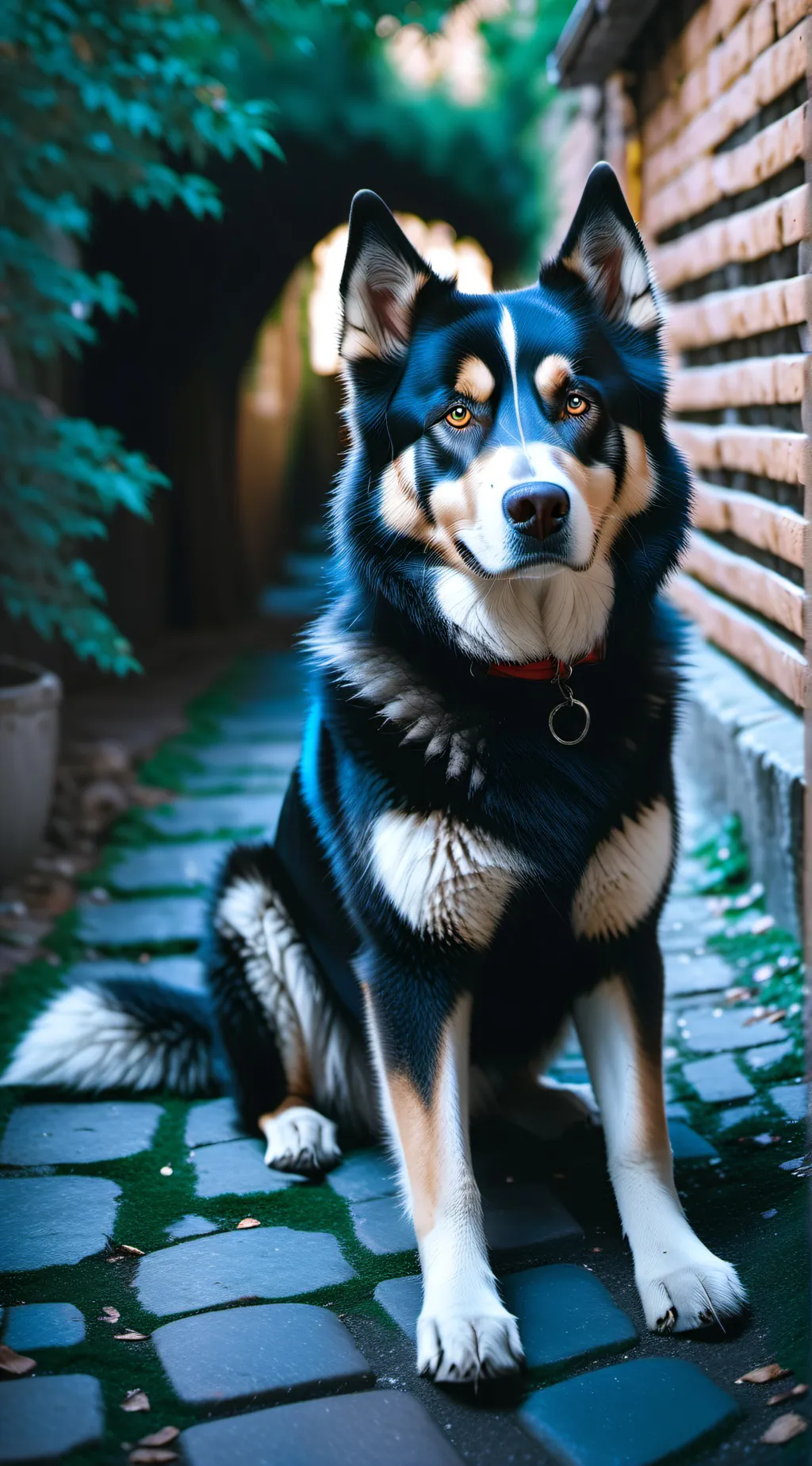 ai character: chaser background