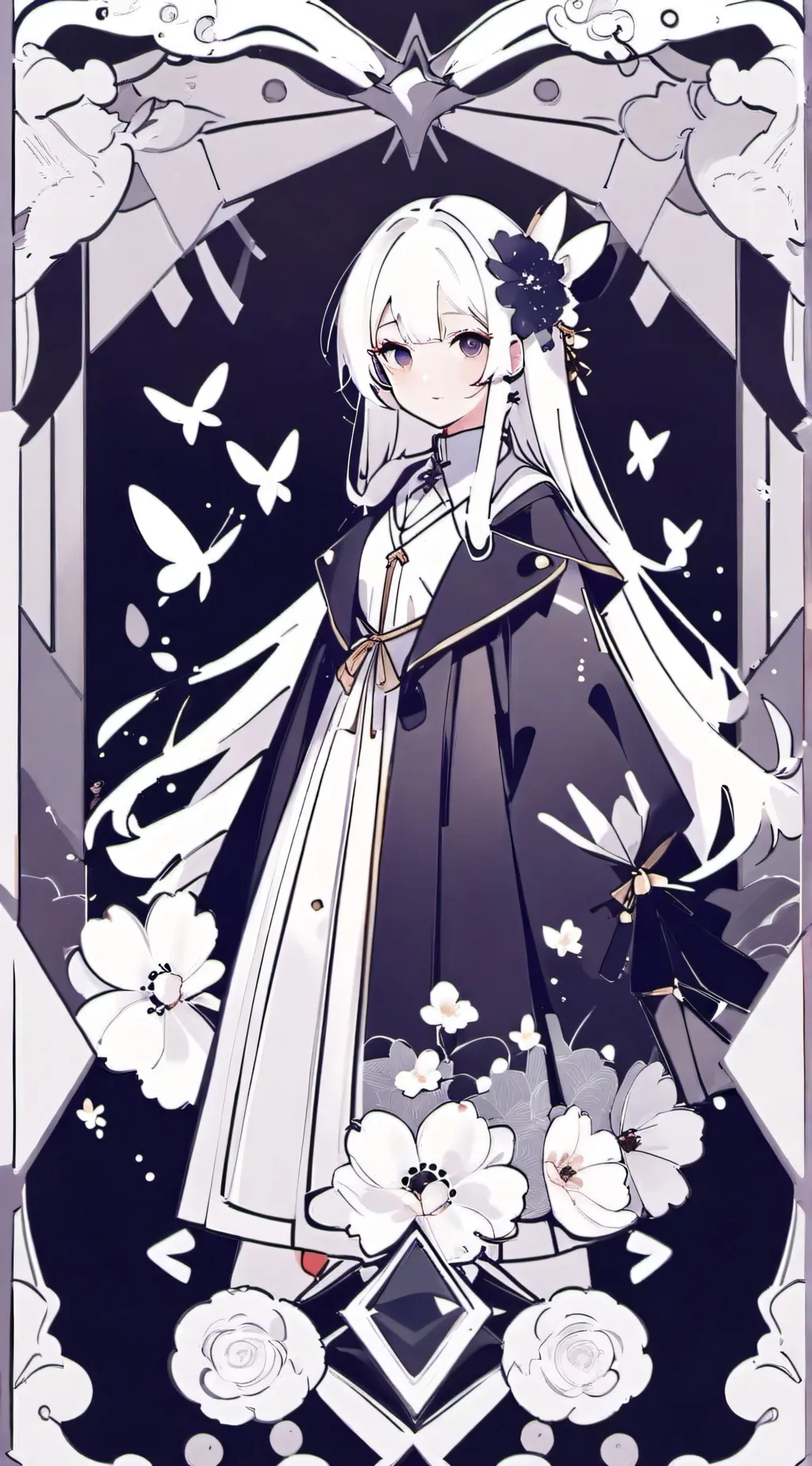 ai character: Girlfriend background