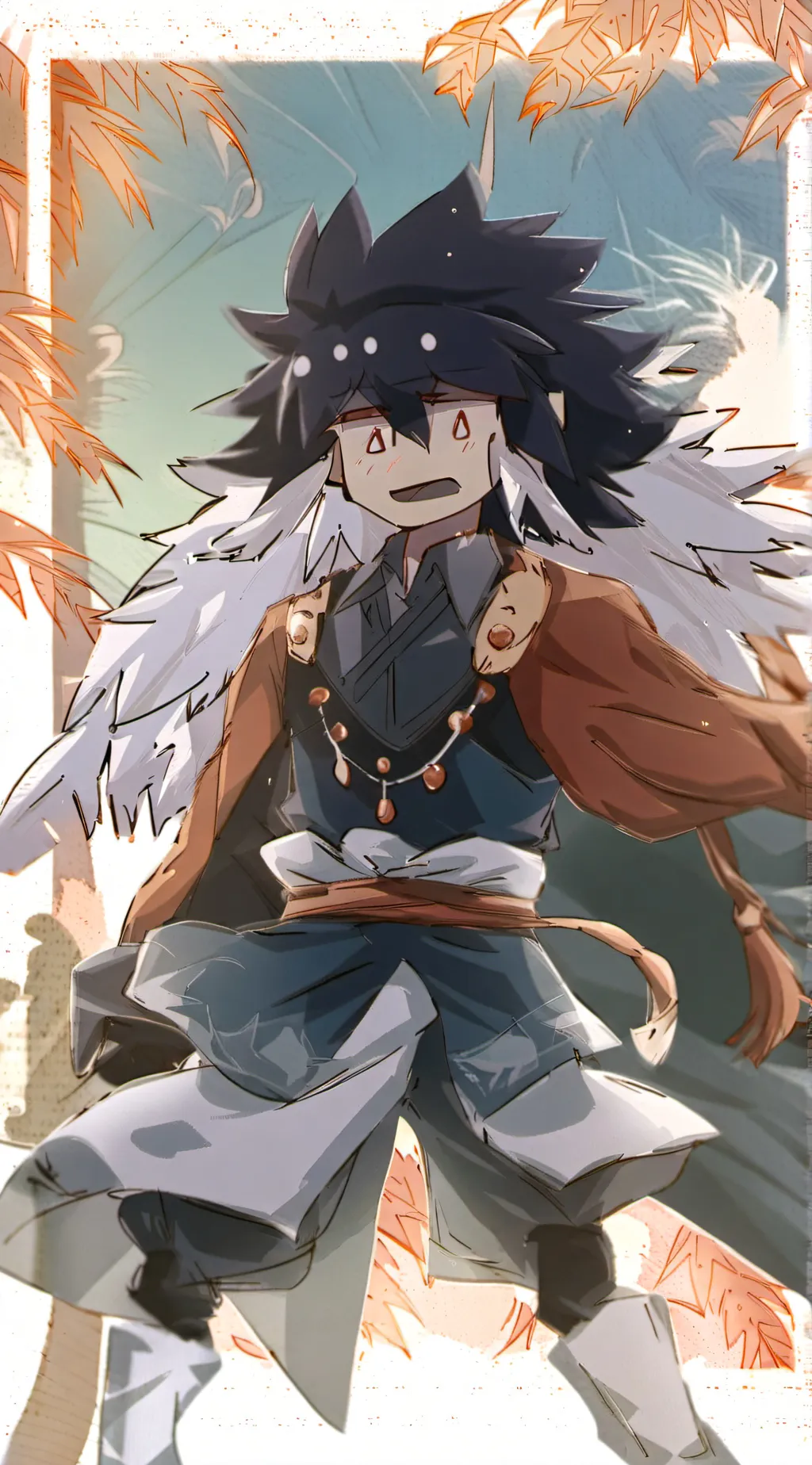 ai character: Fpe background