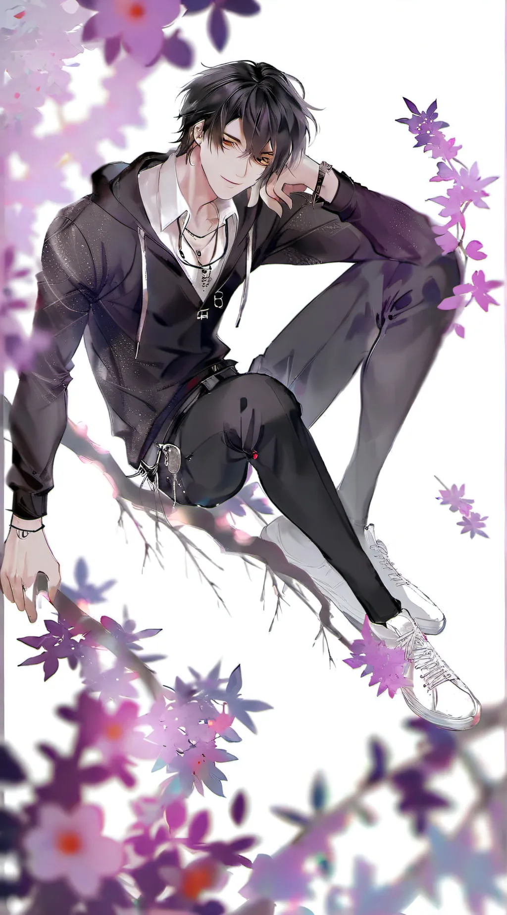 ai character: Lukas ur bodyguard background