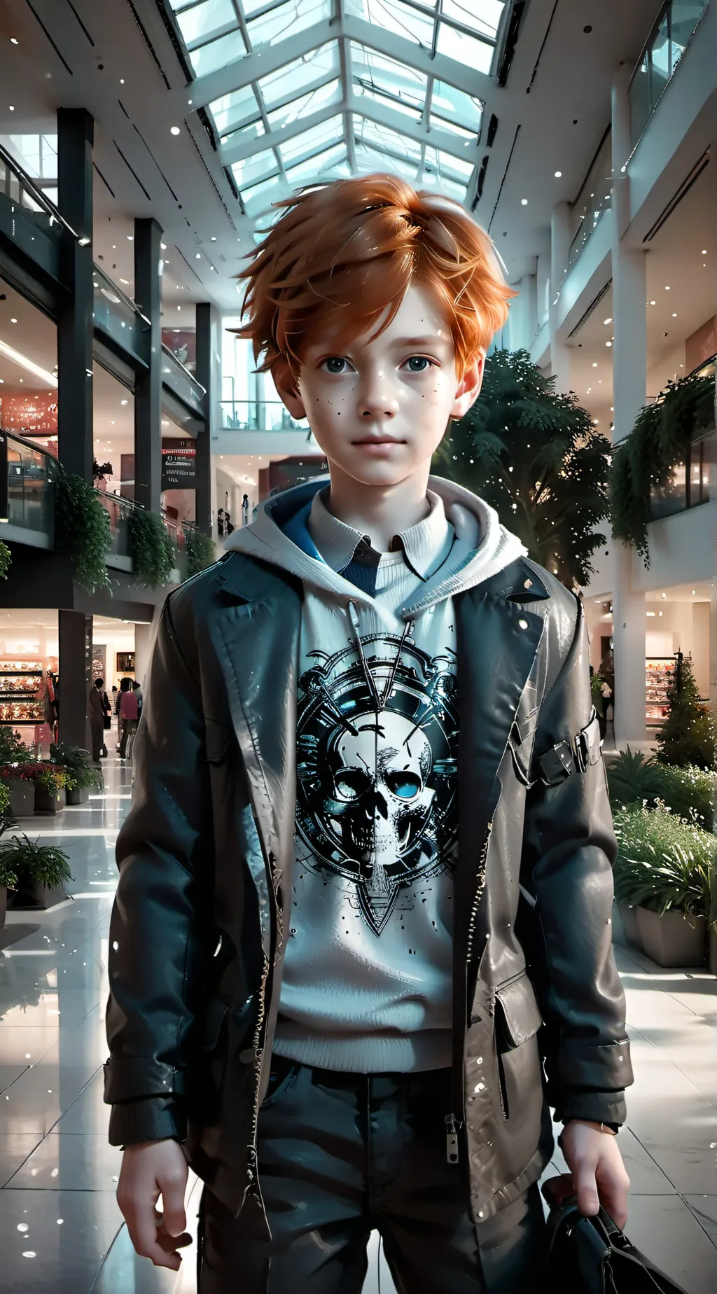 ai character: Ty background