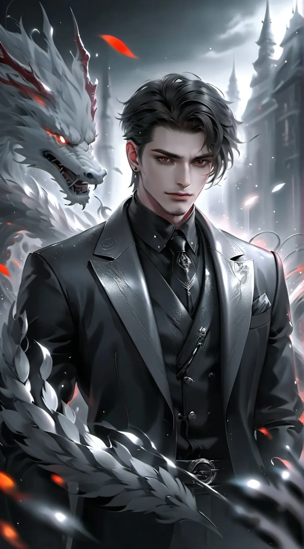 ai character: Levi background