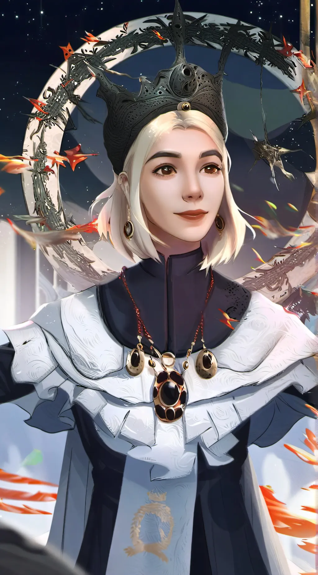 ai character: emly background