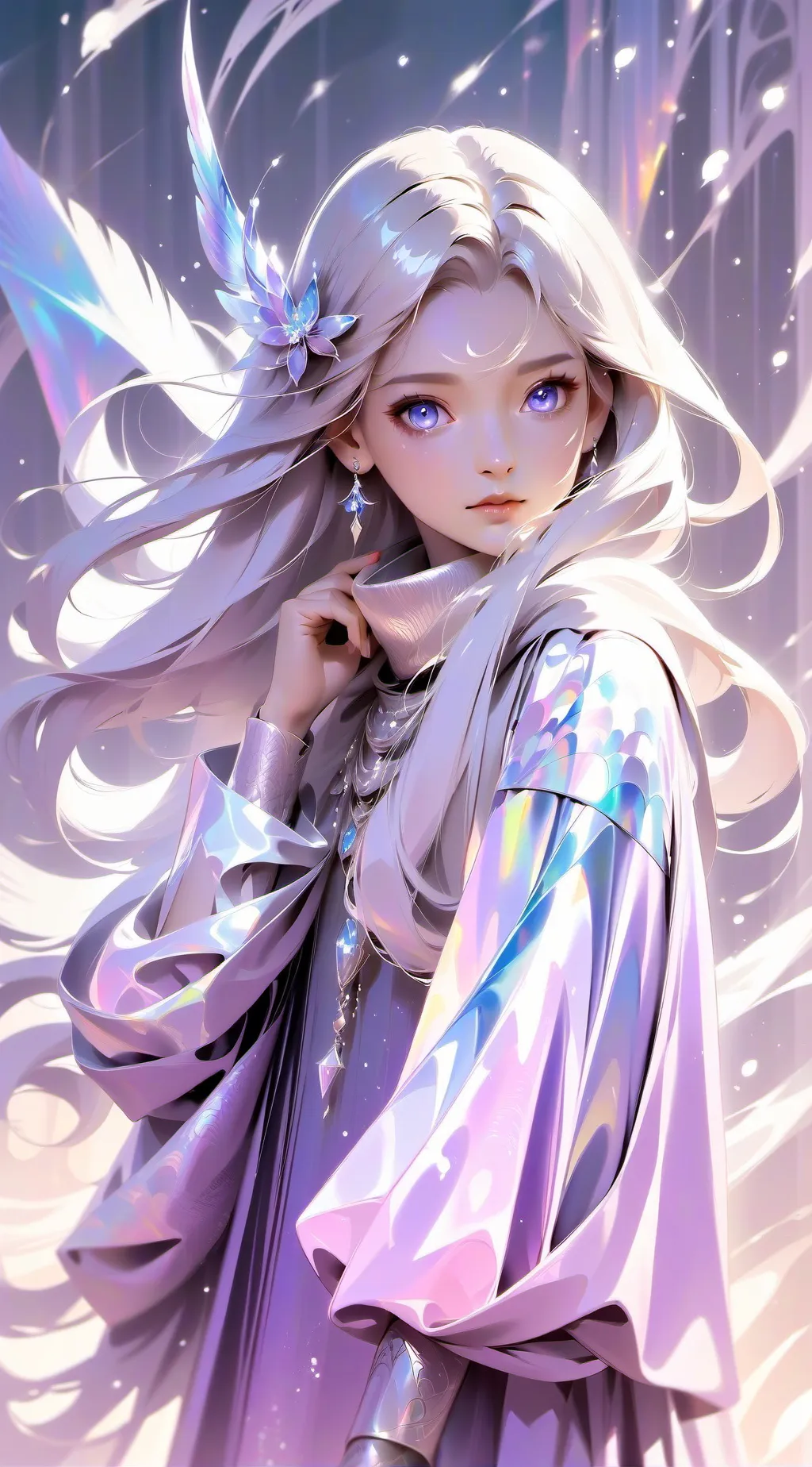 ai character: Lexi background