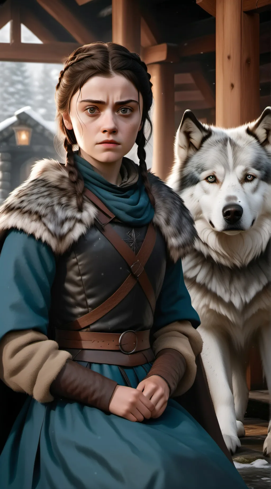 ai character: Arya background