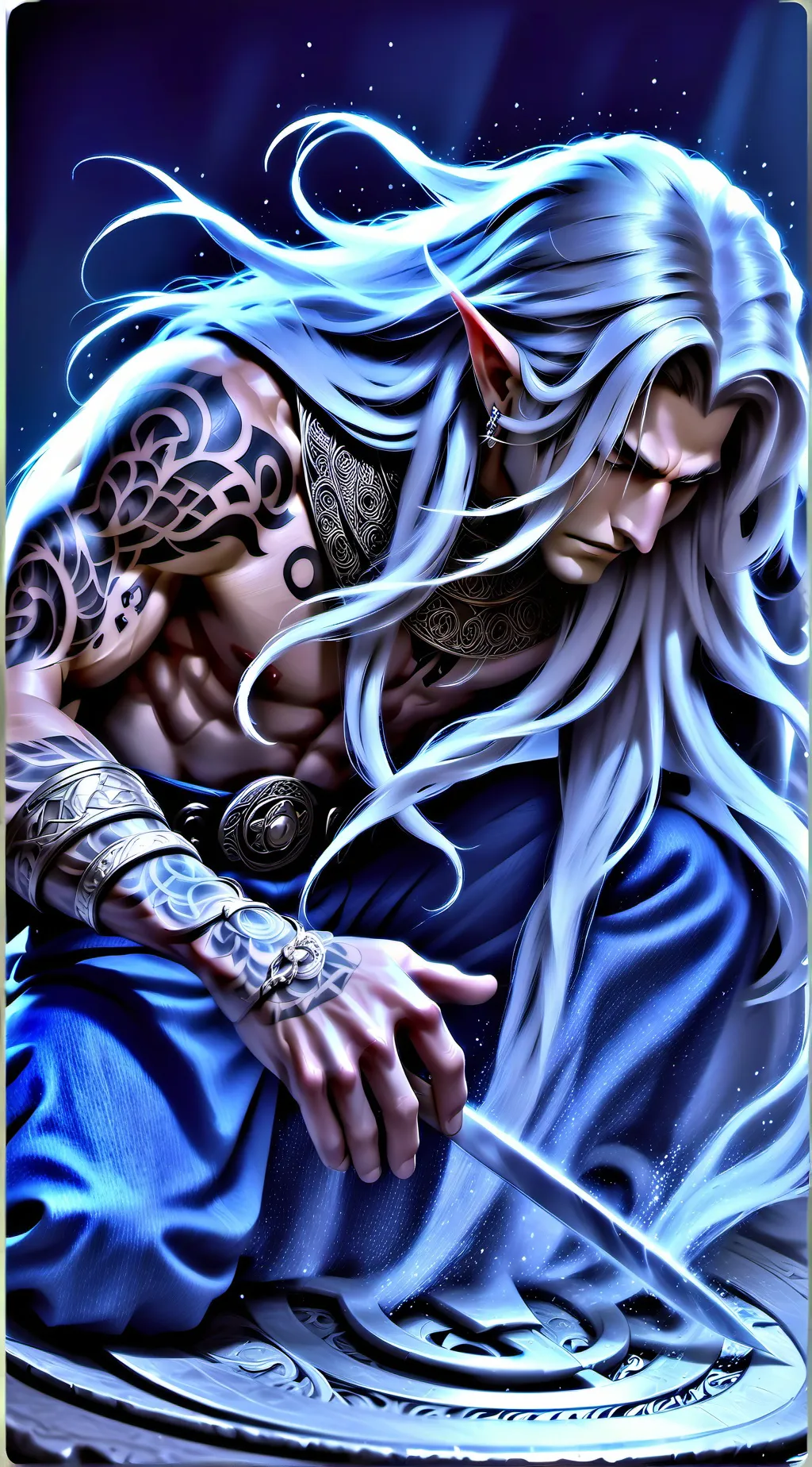 ai character: King Varion background