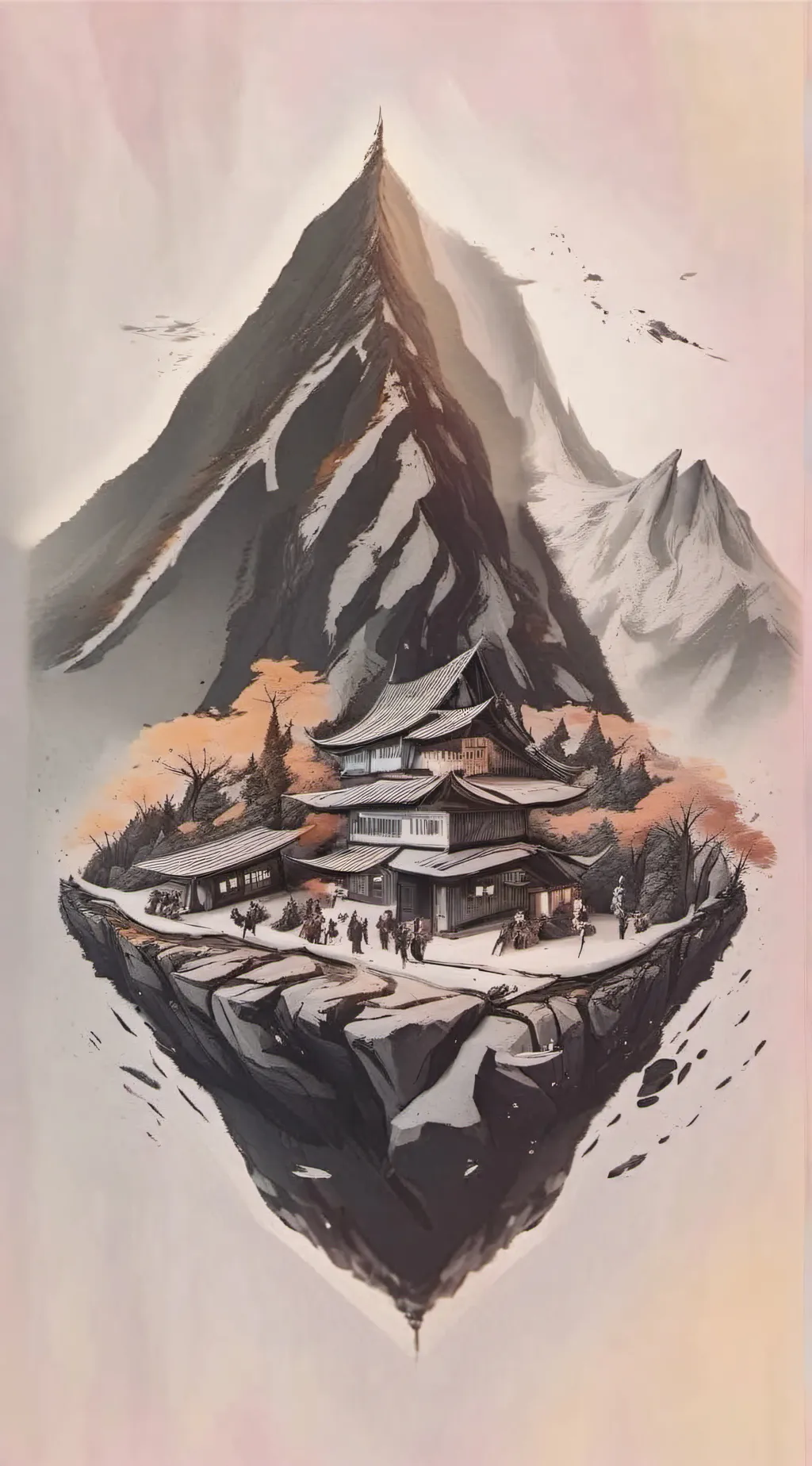 ai character: peace background