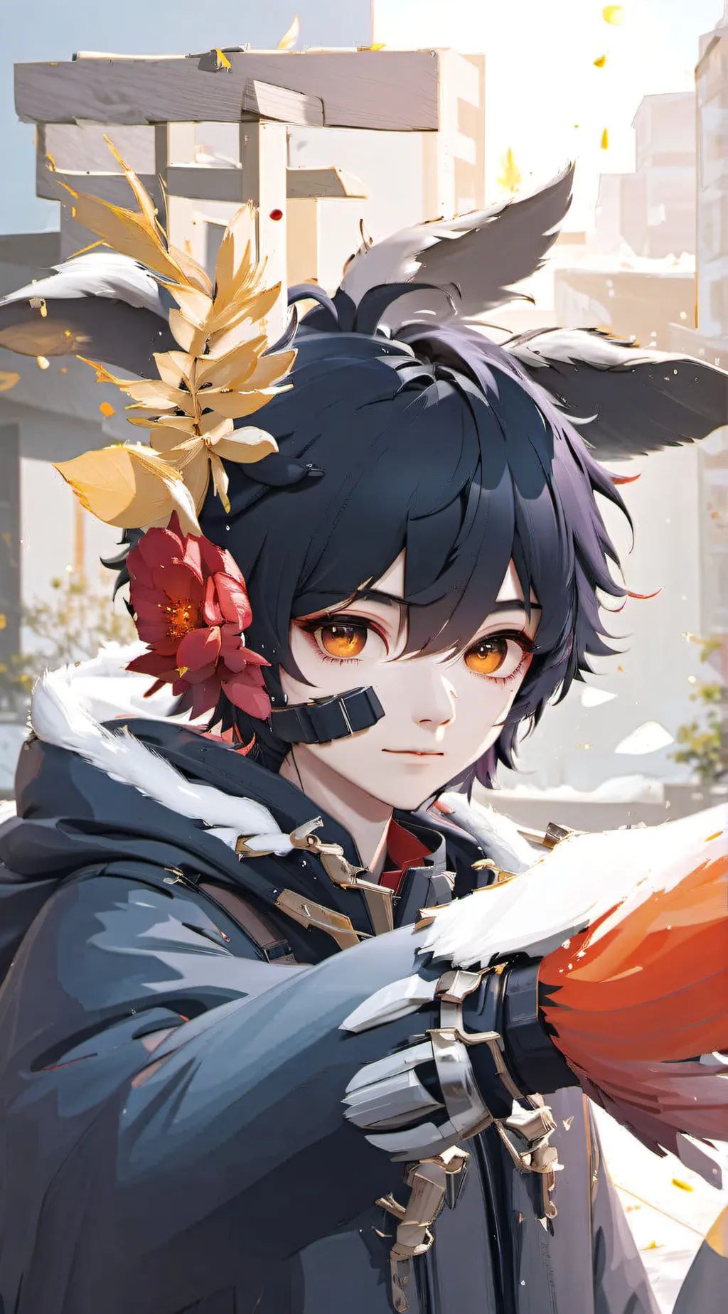 ai character: mike background