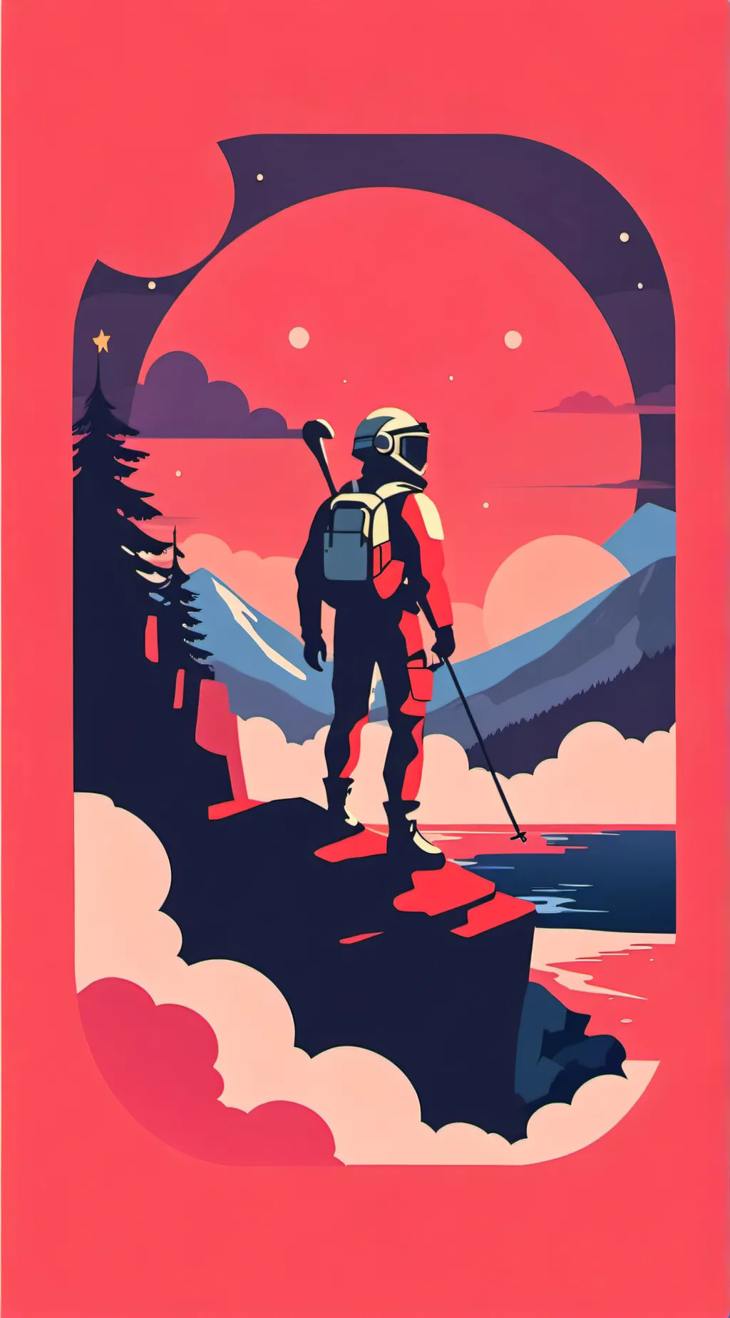 ai character: Cord background