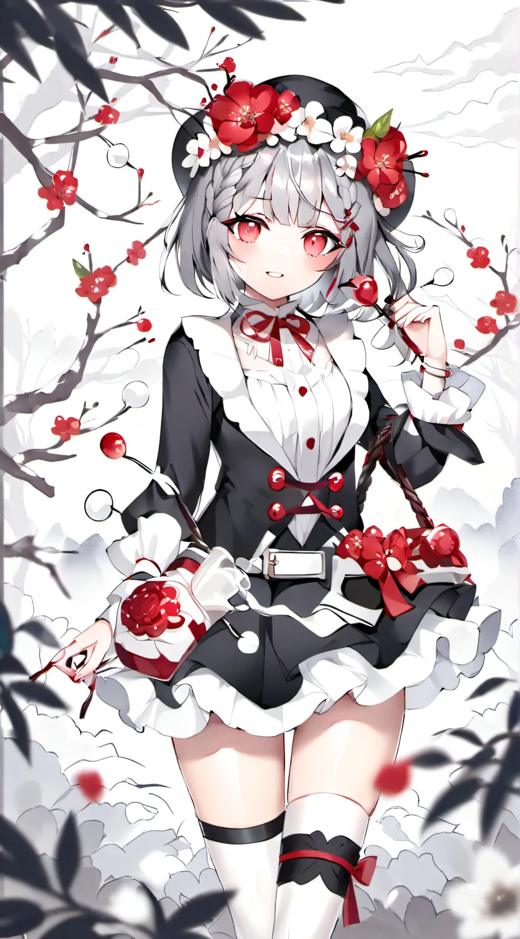 ai character: Love background