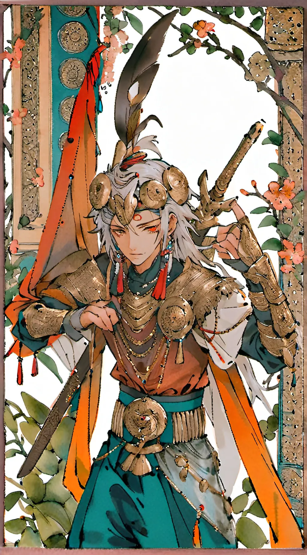 ai character: Chase background