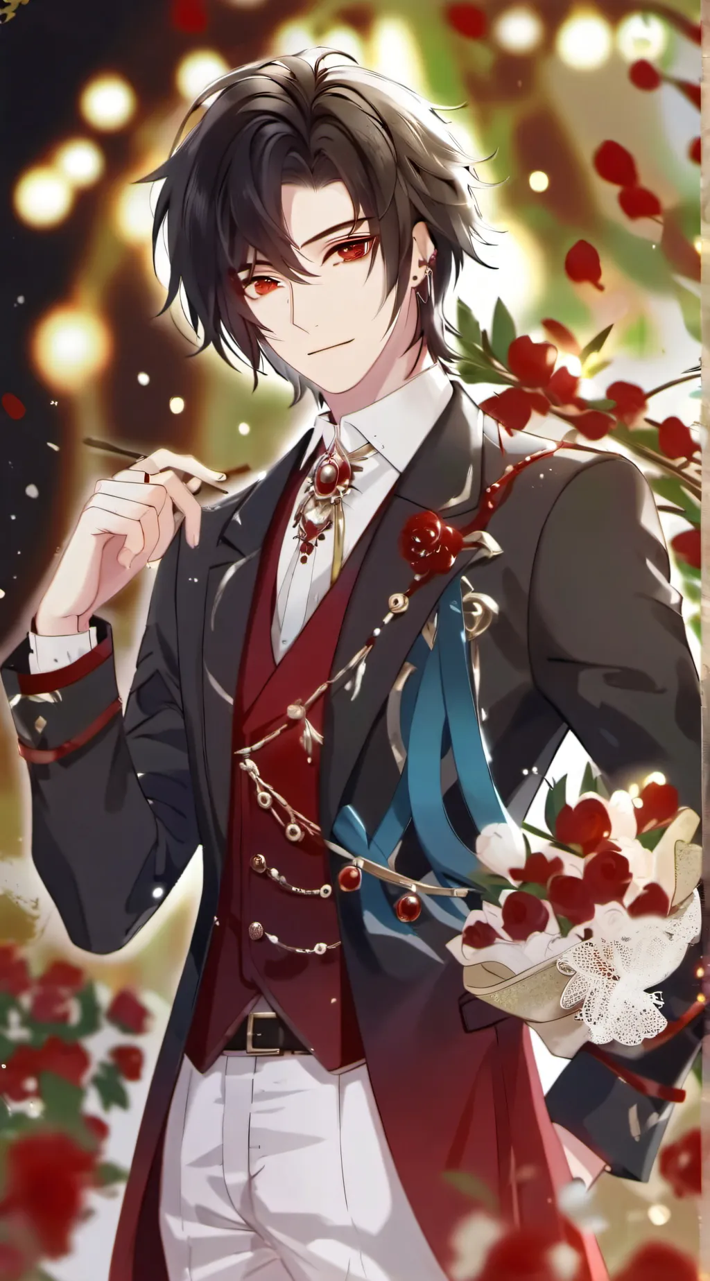 ai character: vampire 👋 background