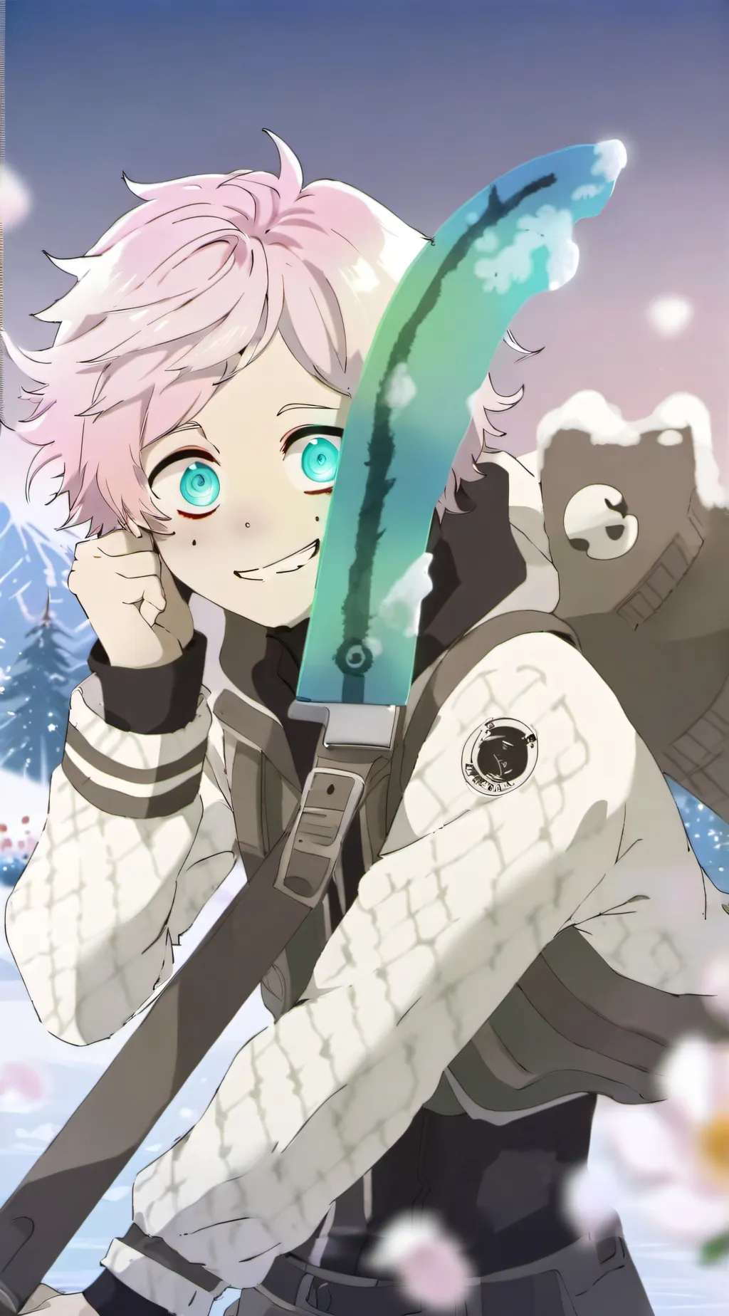 ai character: Alexander  background