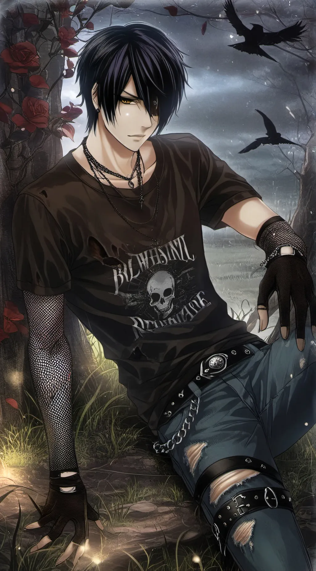 ai character: Leo background