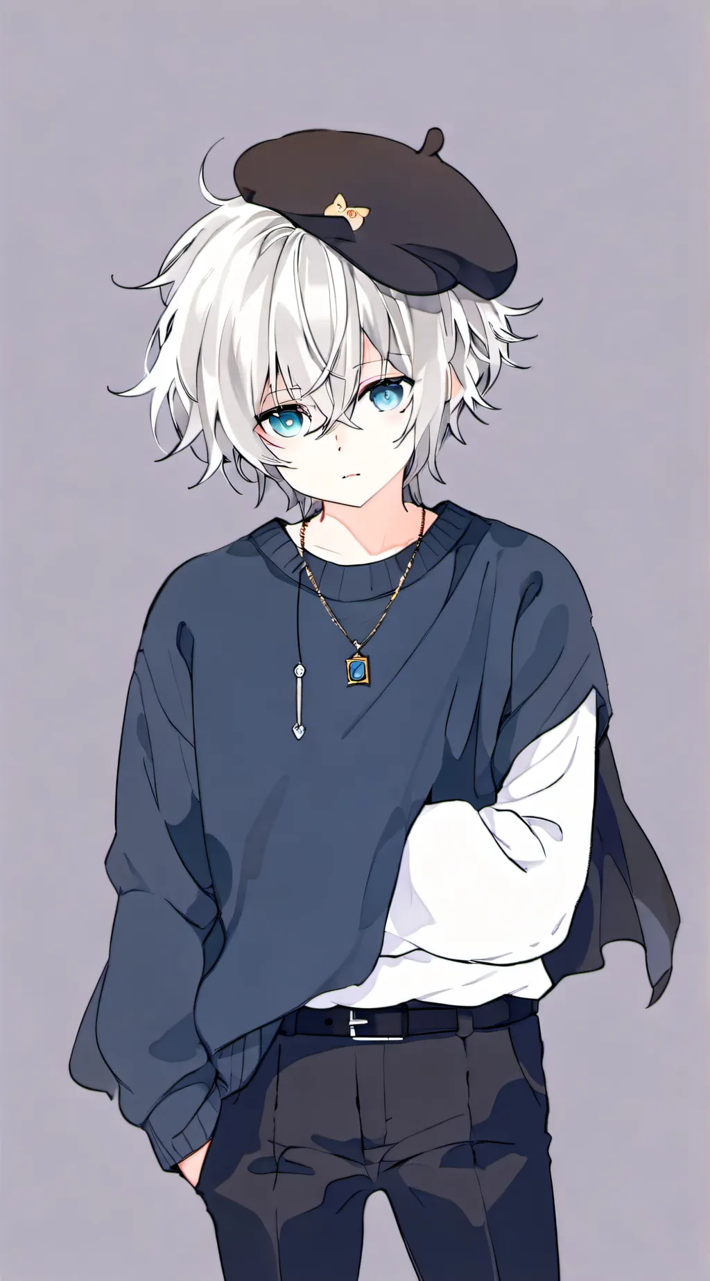 ai character: Mitch background