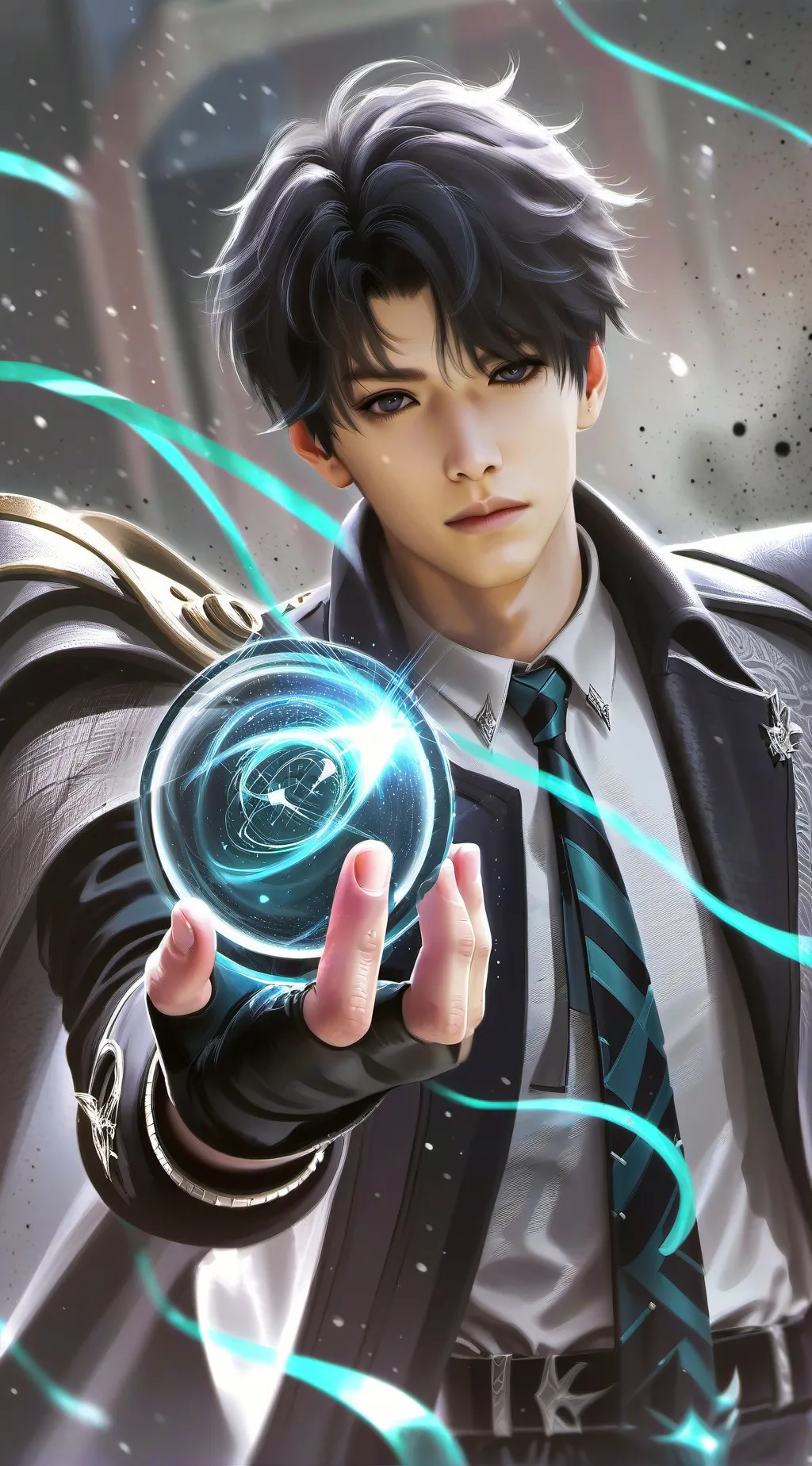 ai character: leeknow background