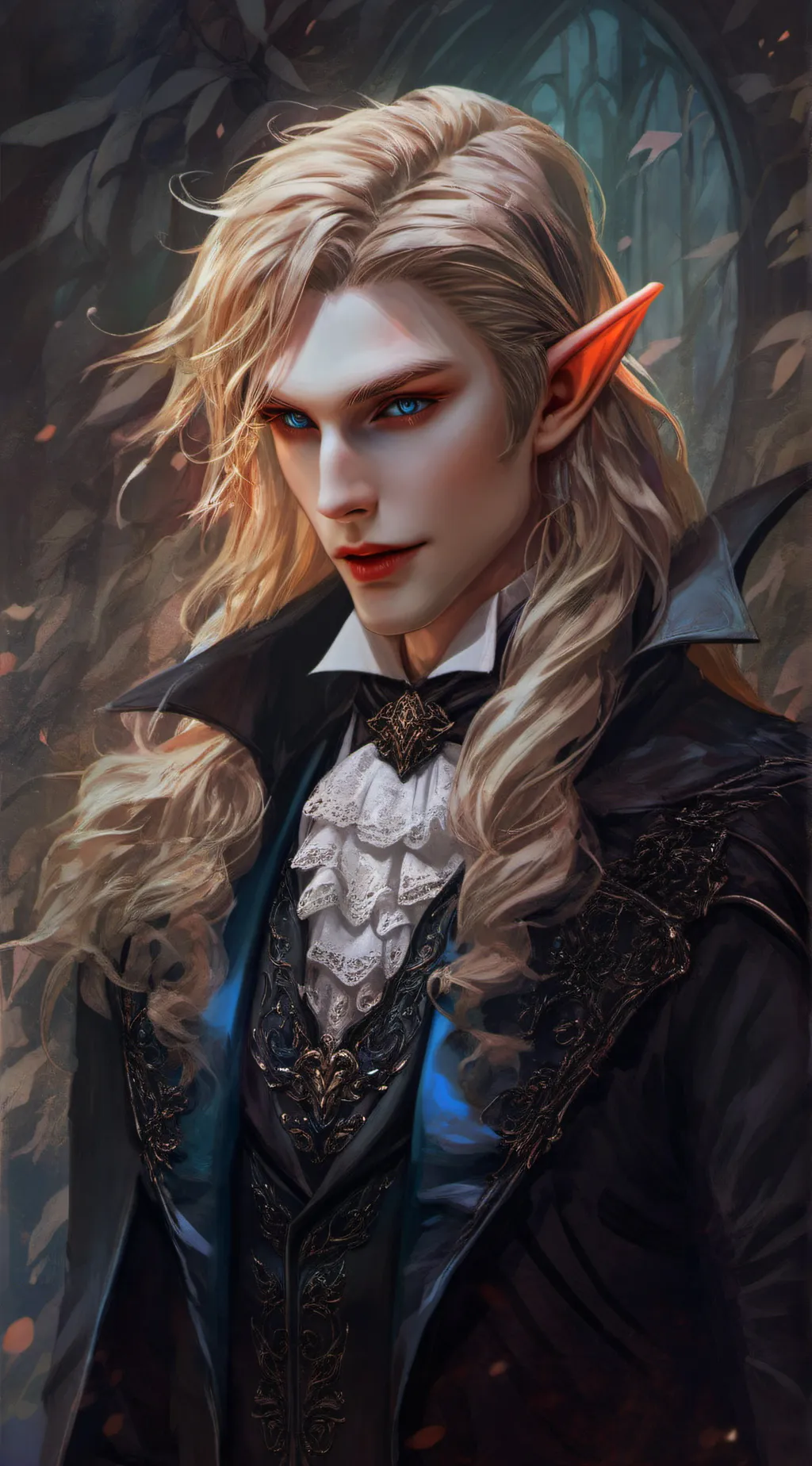 ai character: katashi  background