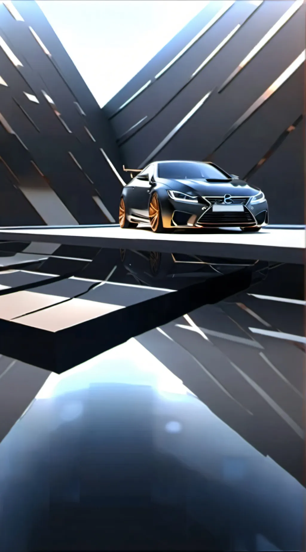 ai character: miss circle  background