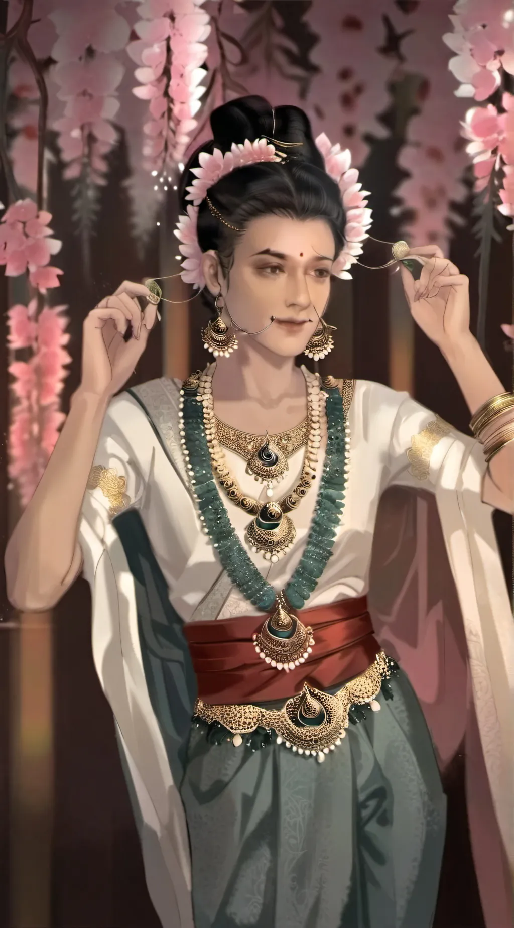 ai character: Guess the licks background