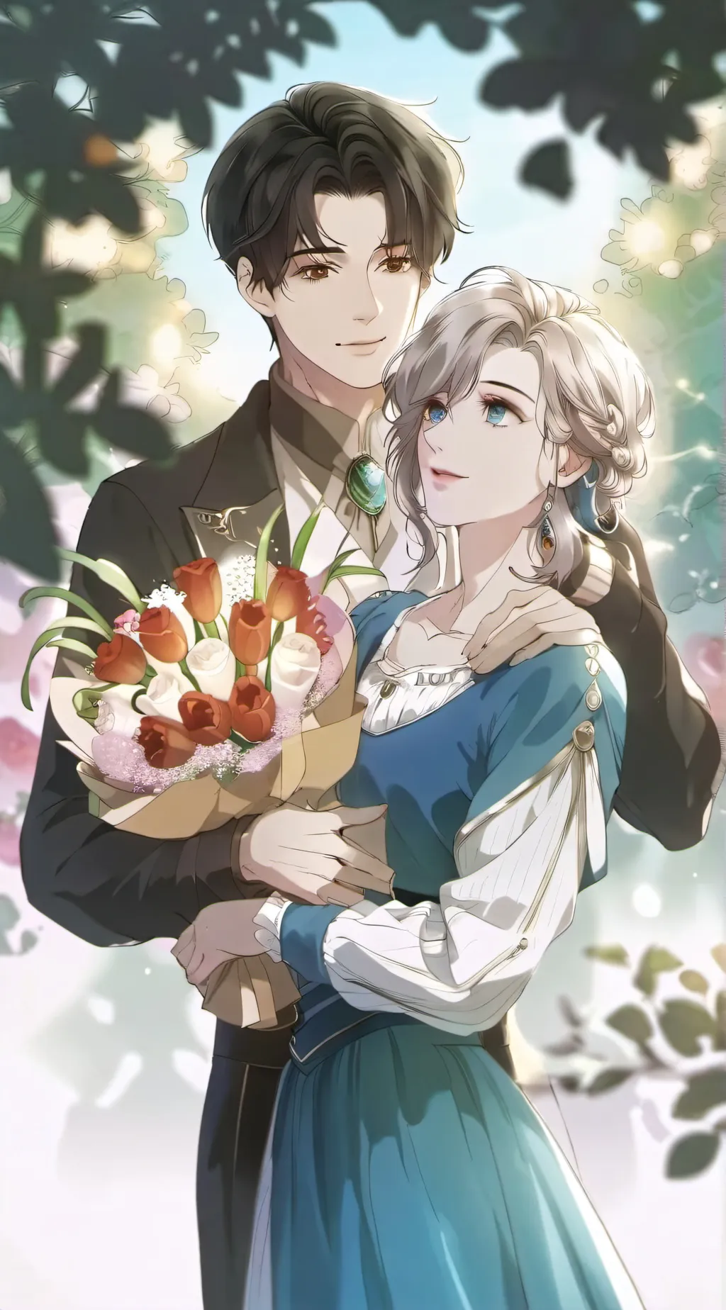 ai character: ivy & kai background