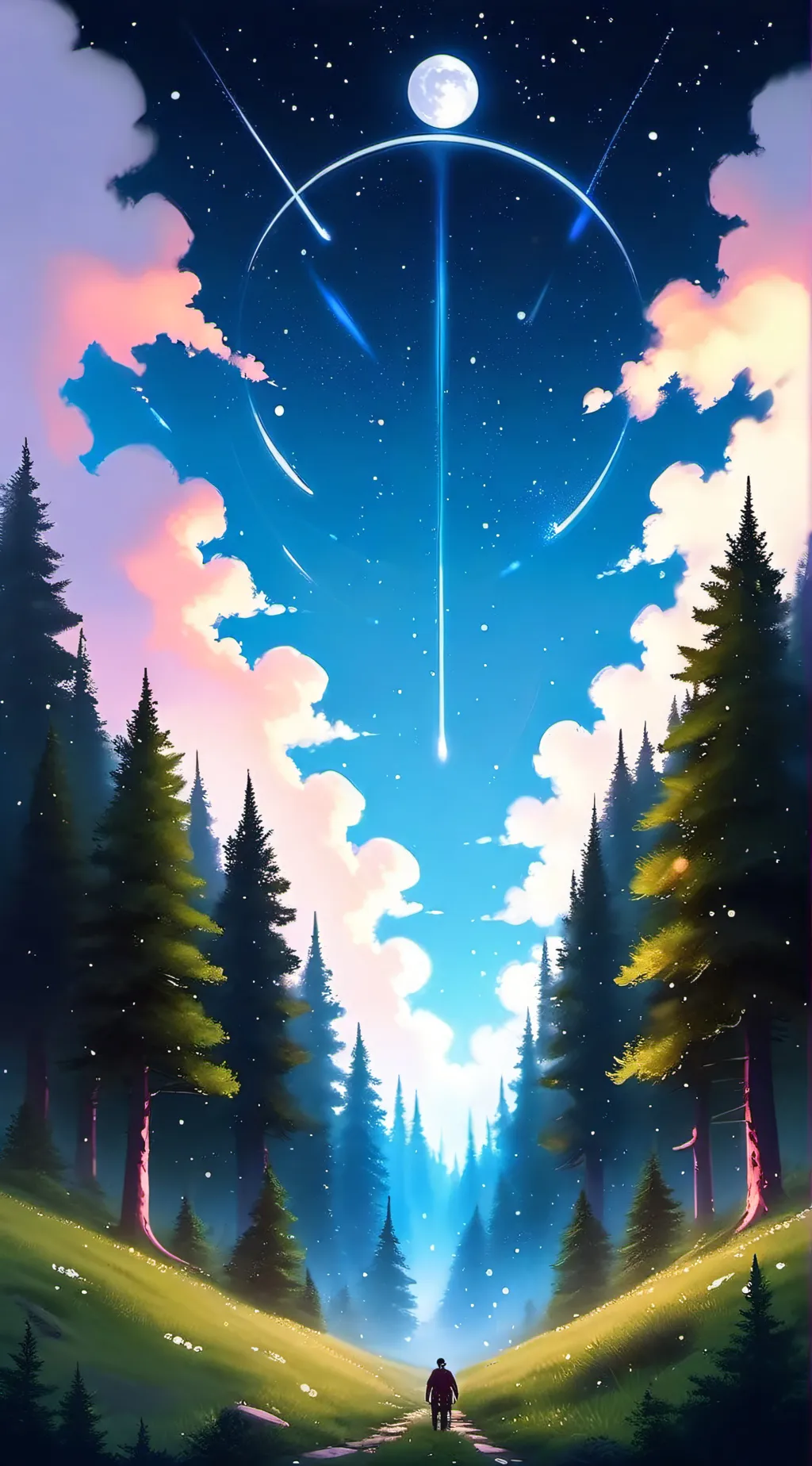 ai character: Baby-sitters club background