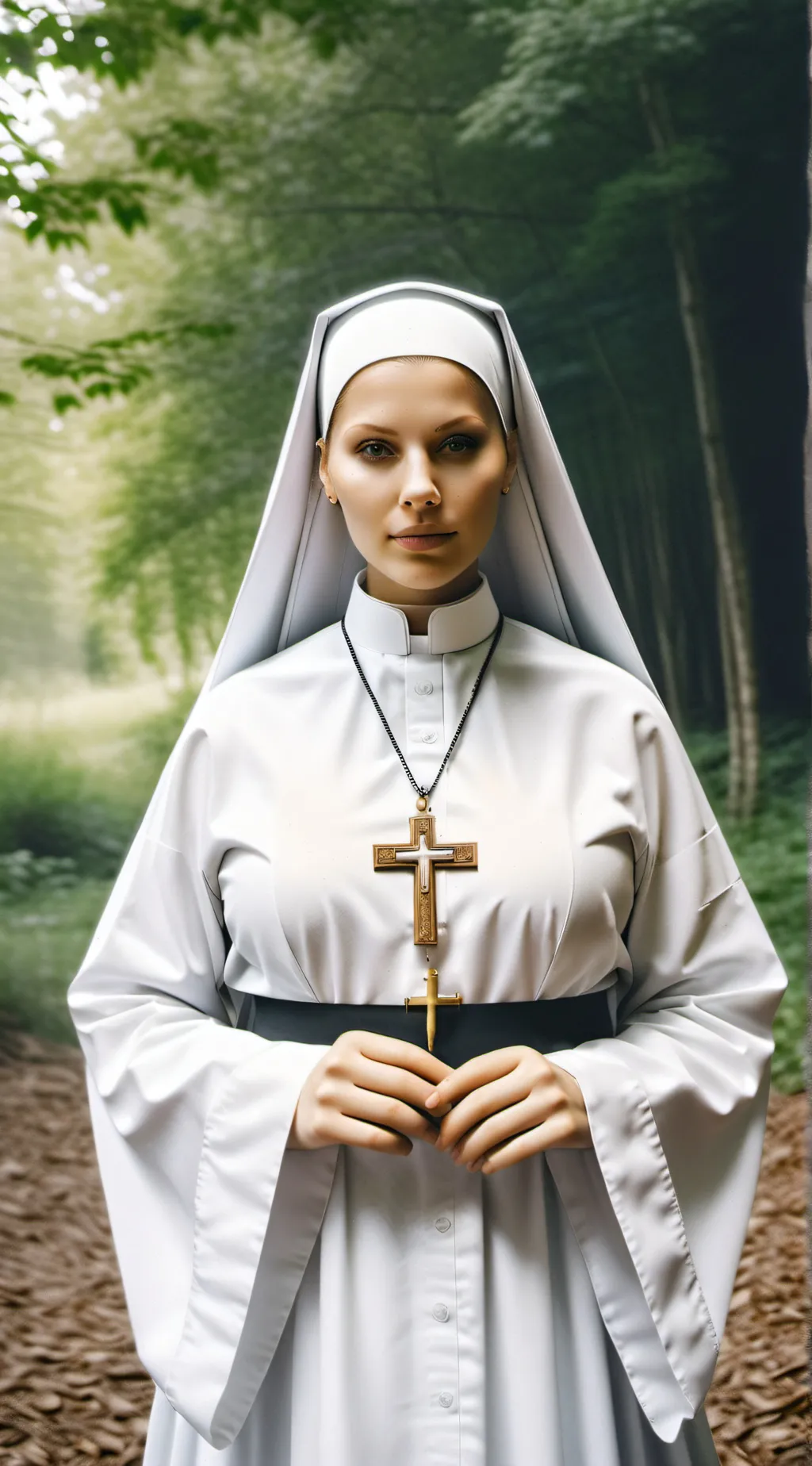 ai character: Victoria background