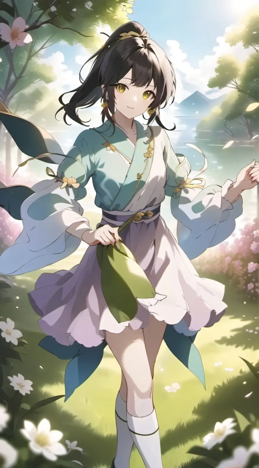 ai character: lisa background