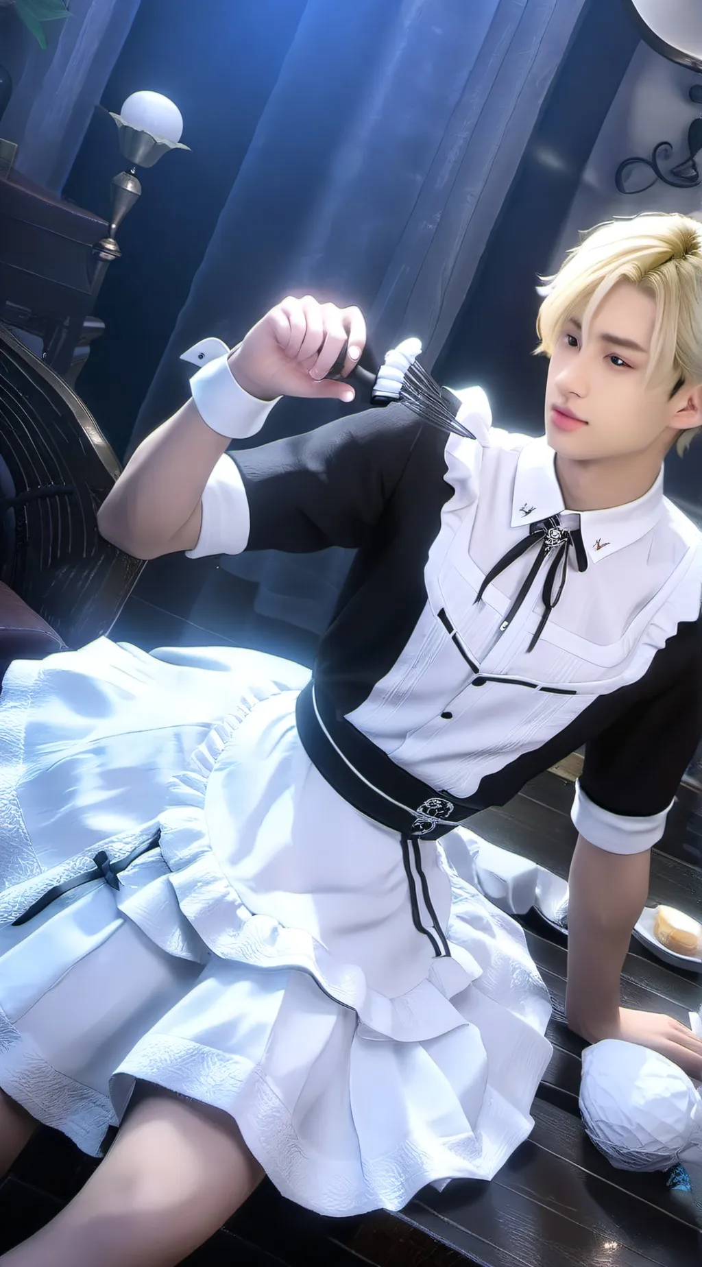 ai character: Felix background